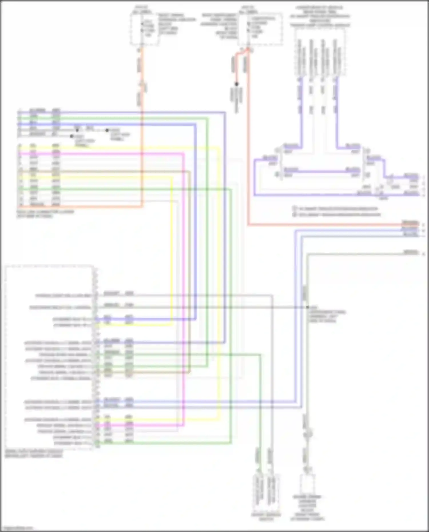 Sierra GMC IV facelift (2022-2024): Computer data lines circuit (1 of 13)