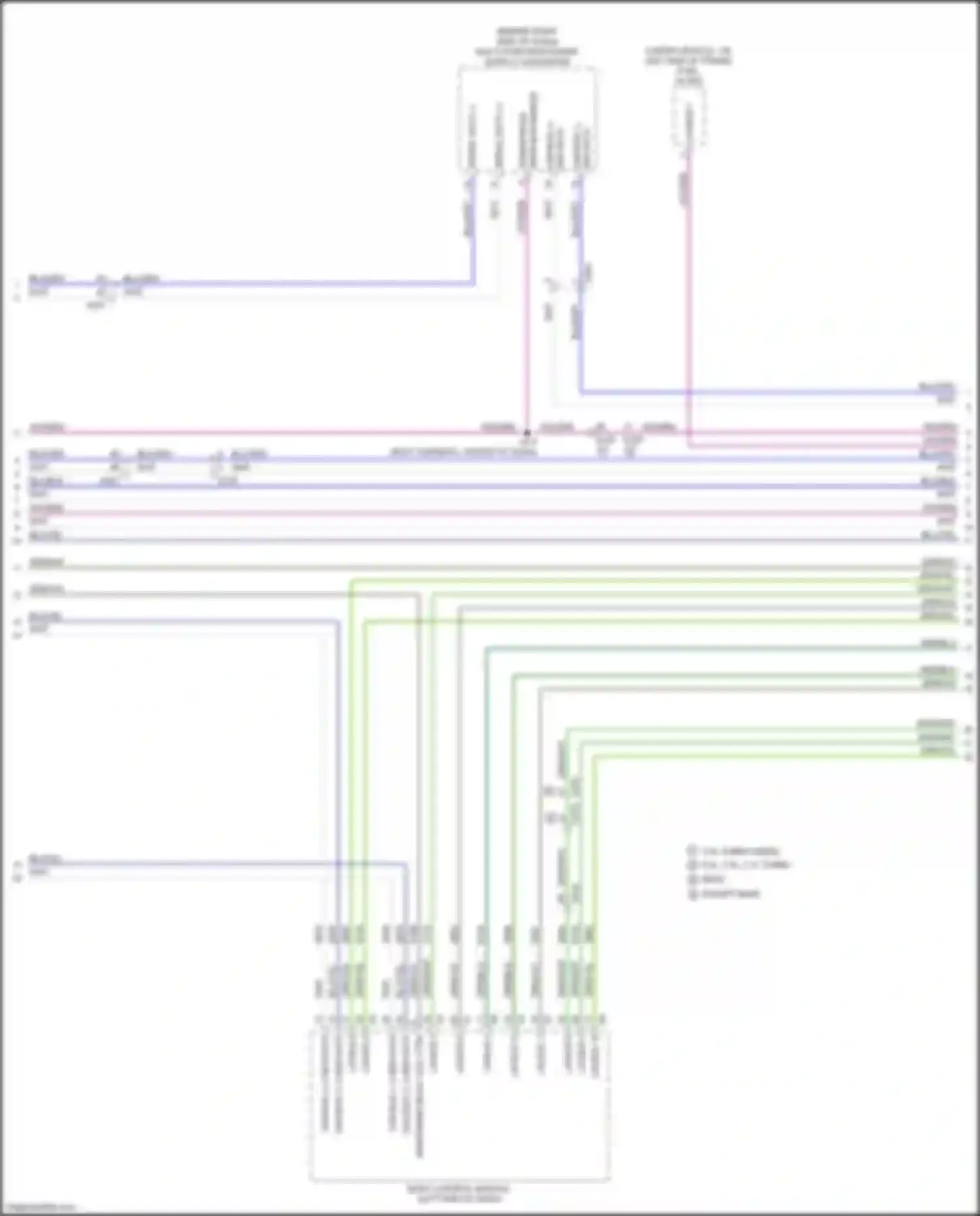 Sierra GMC IV facelift (2022-2024): Computer data lines circuit (10 of 13)