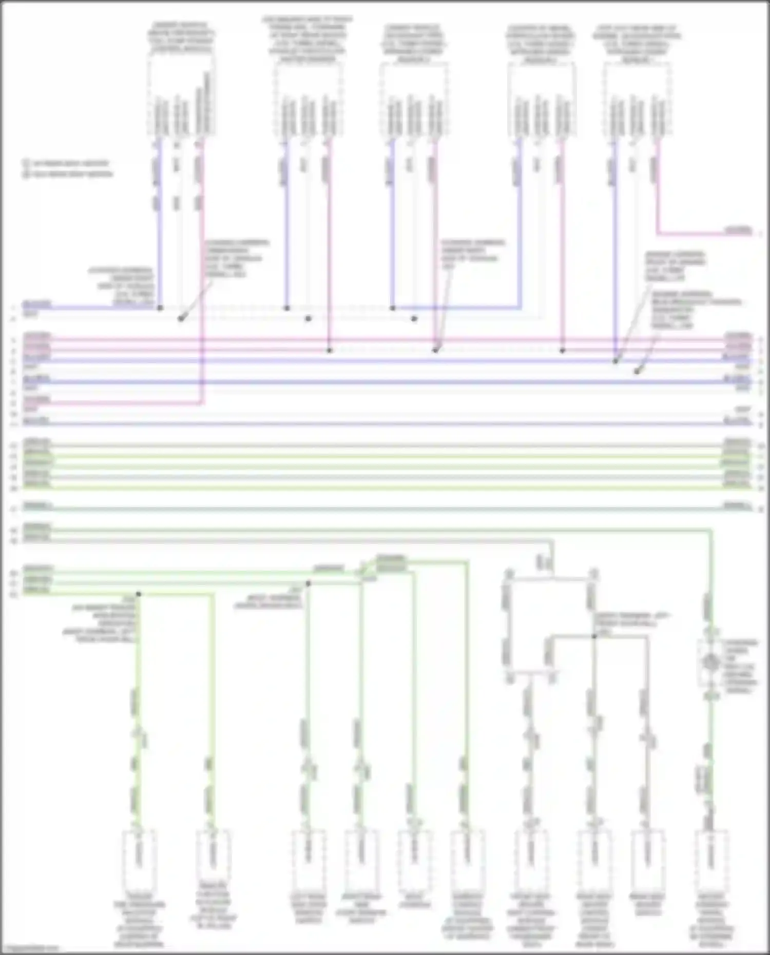 Sierra GMC IV facelift (2022-2024): Computer data lines circuit (11 of 13)