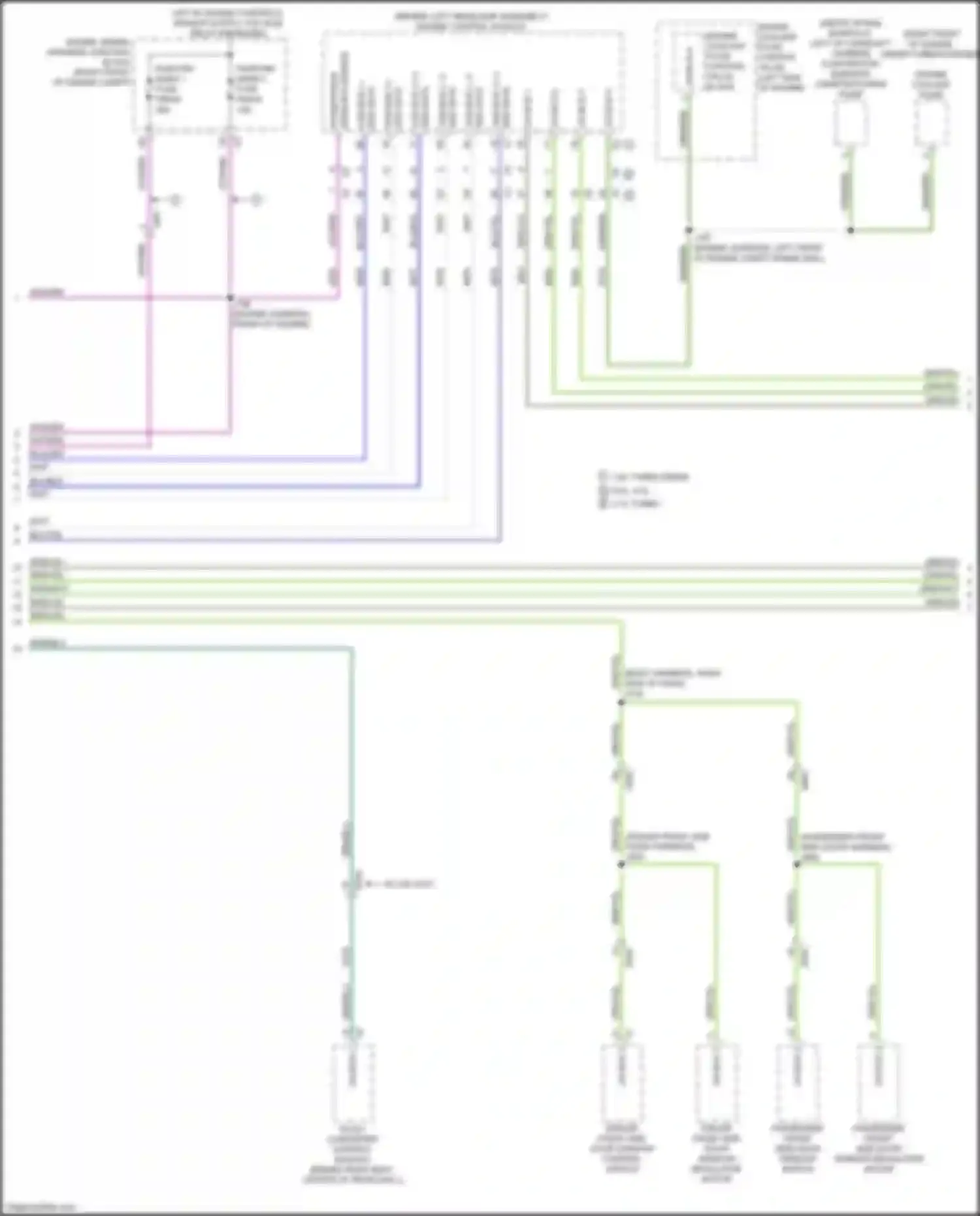 Sierra GMC IV facelift (2022-2024): Computer data lines circuit (12 of 13)