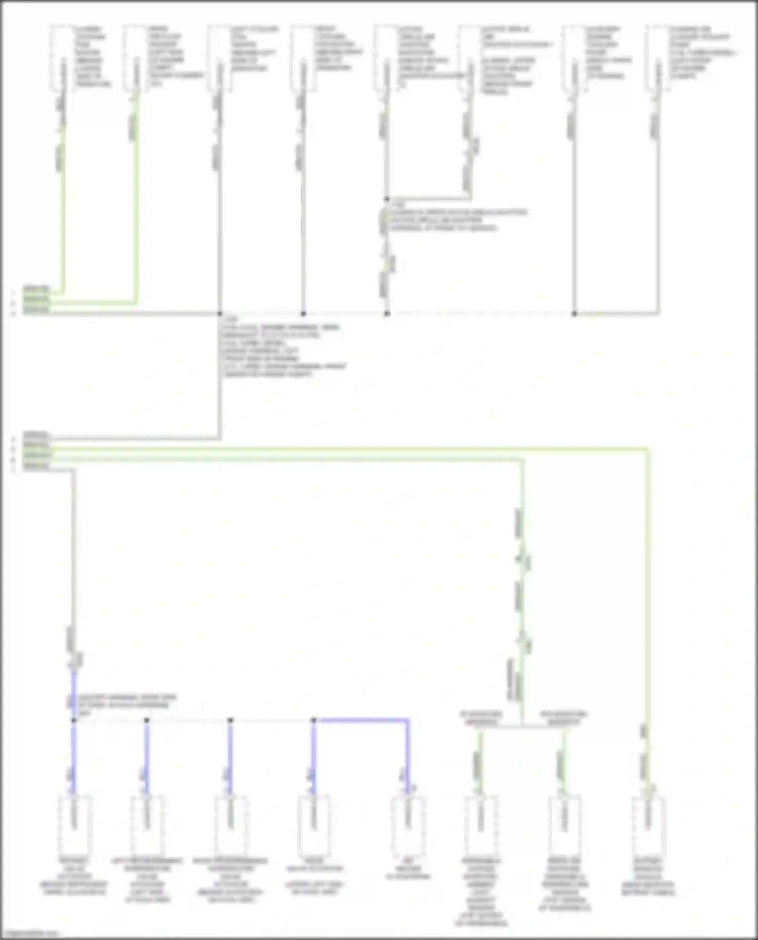 Sierra GMC IV facelift (2022-2024): Computer data lines circuit (13 of 13)