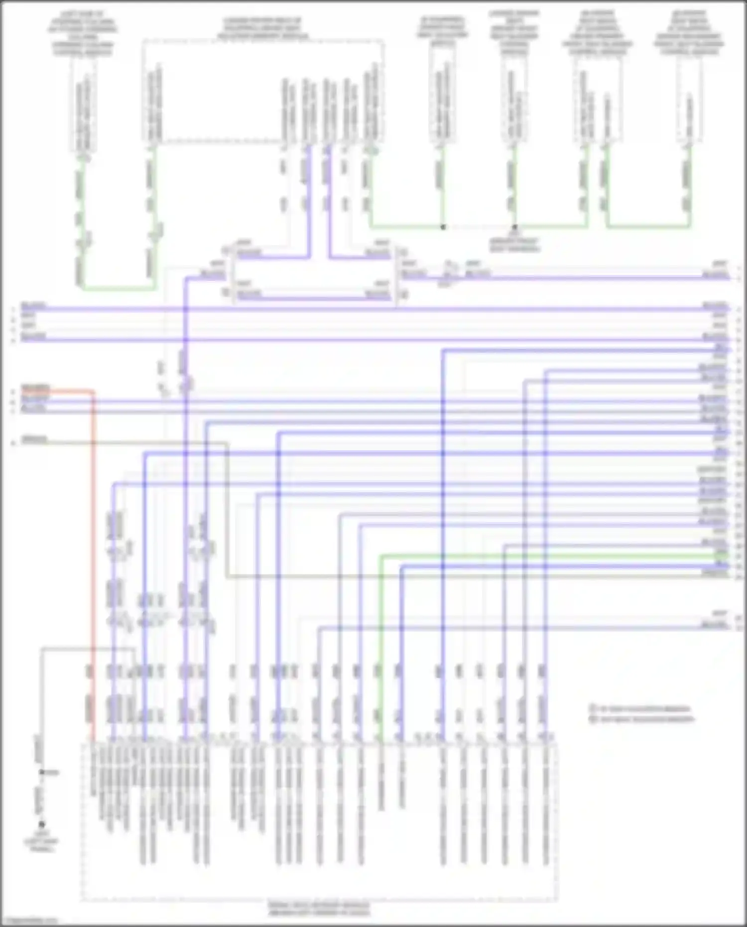 Sierra GMC IV facelift (2022-2024): Computer data lines circuit (2 of 13)