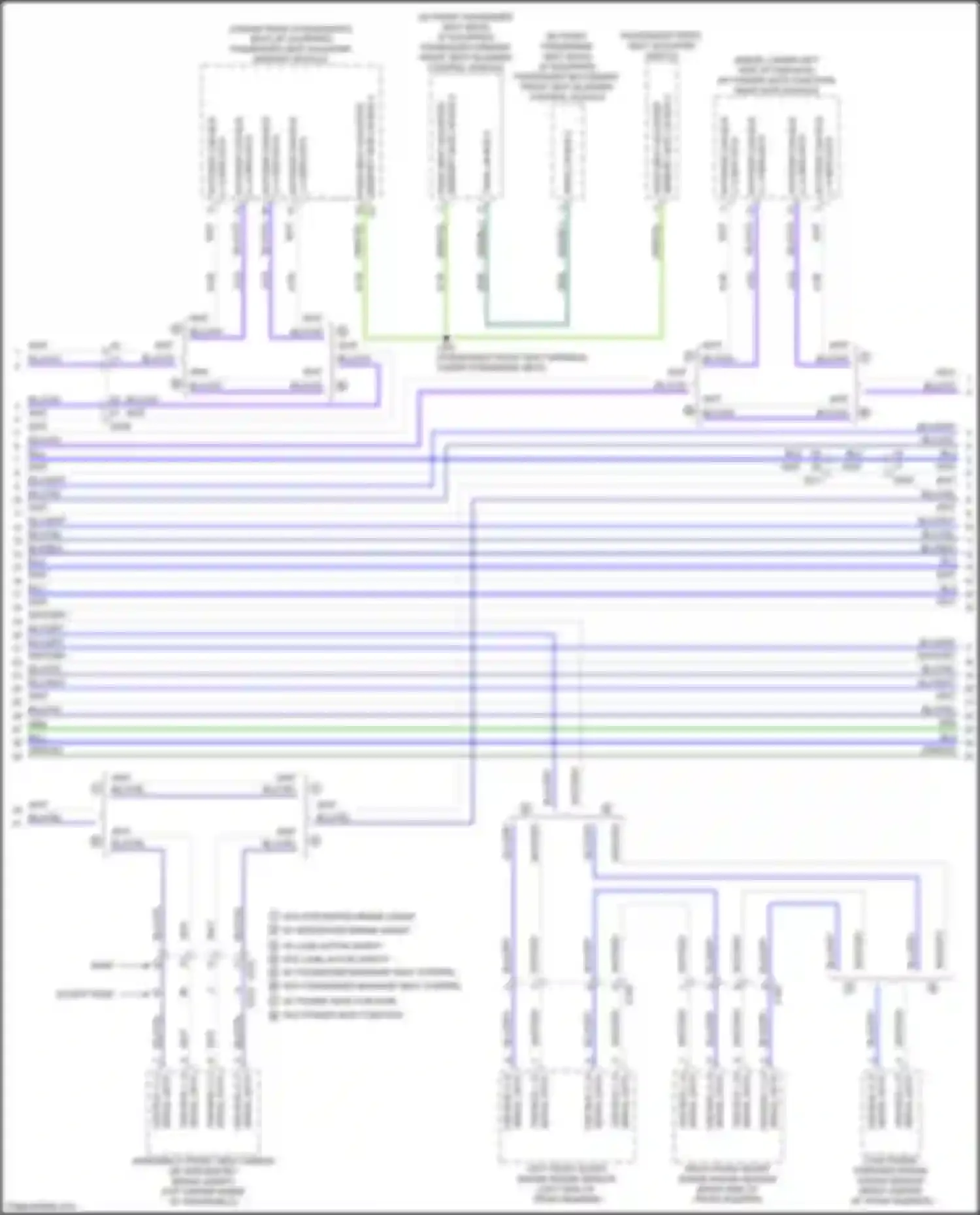 Sierra GMC IV facelift (2022-2024): Computer data lines circuit (3 of 13)