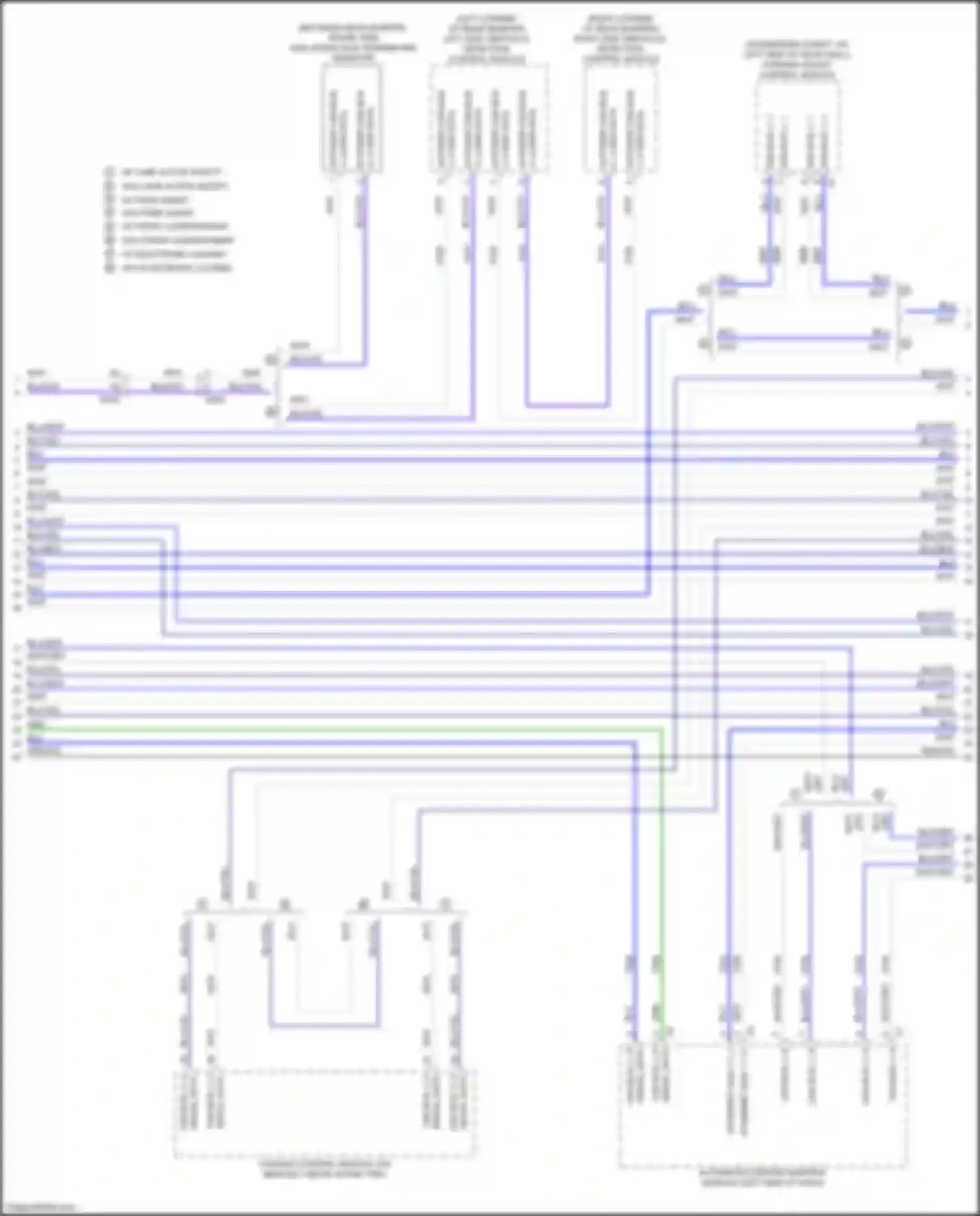 Sierra GMC IV facelift (2022-2024): Computer data lines circuit (4 of 13)