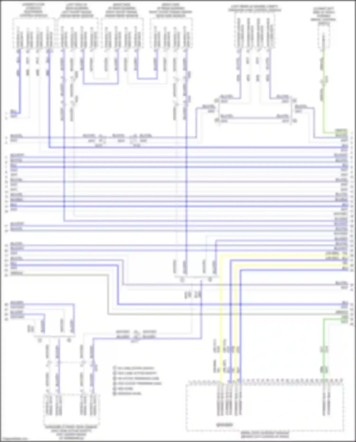 Sierra GMC IV facelift (2022-2024): Computer data lines circuit (5 of 13)