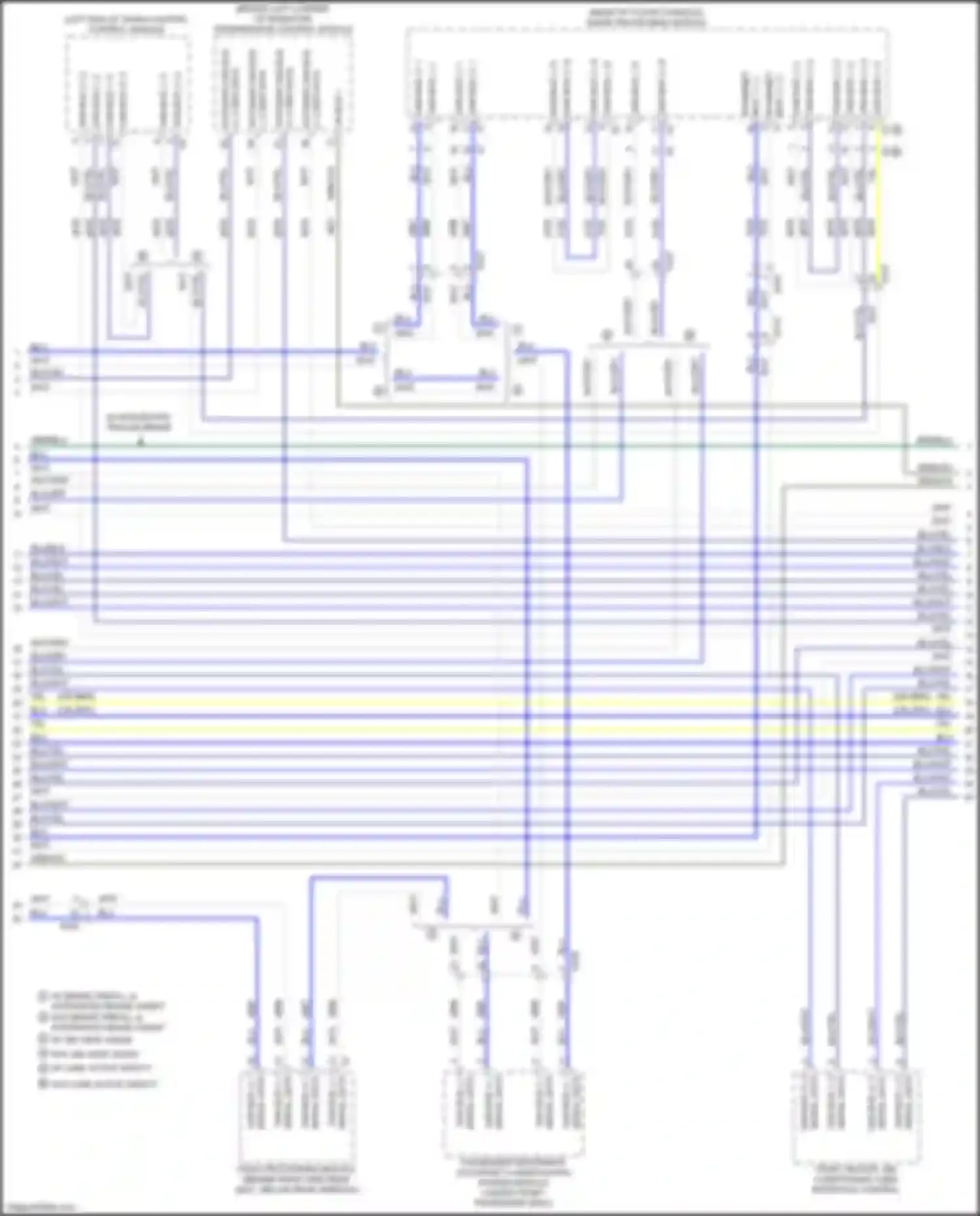 Sierra GMC IV facelift (2022-2024): Computer data lines circuit (7 of 13)