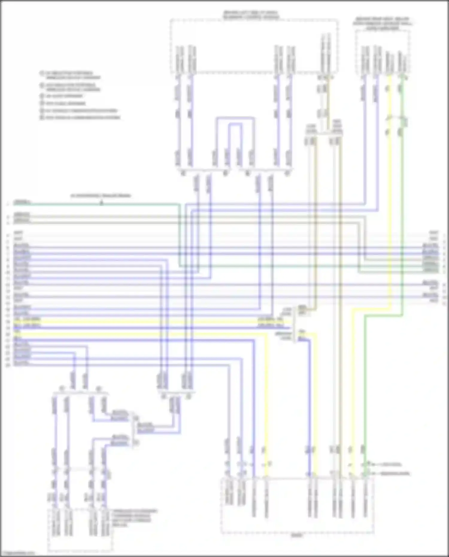 Sierra GMC IV facelift (2022-2024): Computer data lines circuit (8 of 13)