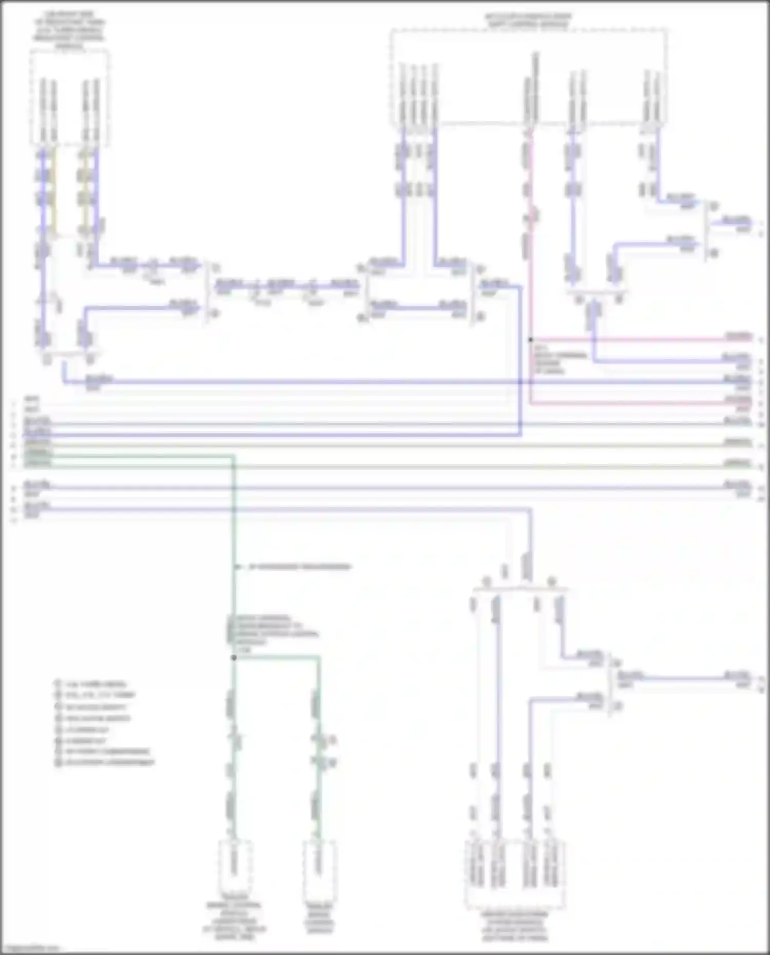Sierra GMC IV facelift (2022-2024): Computer data lines circuit (9 of 13)