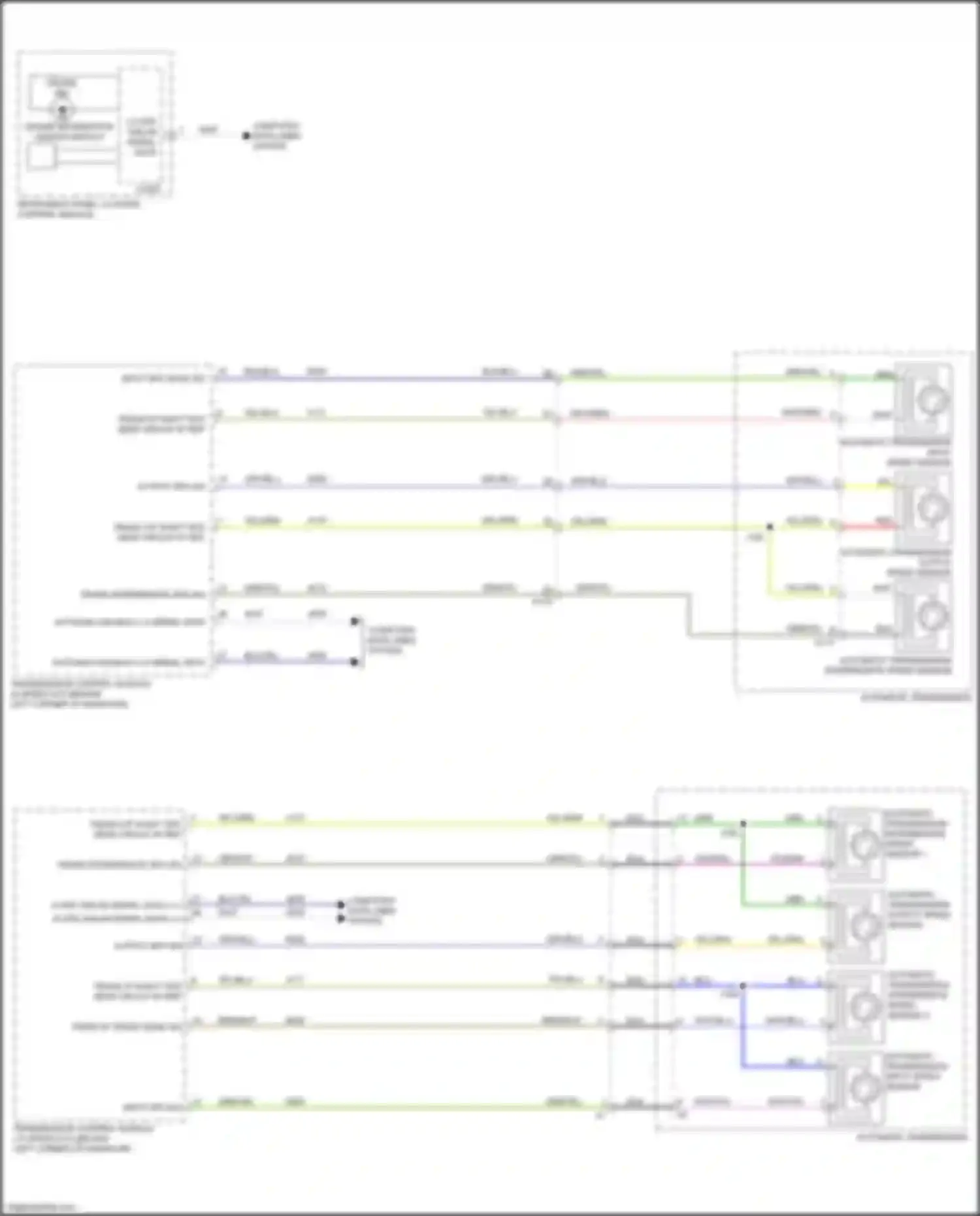 Sierra GMC IV facelift (2022-2024): Cruise control circuit (3 of 3)