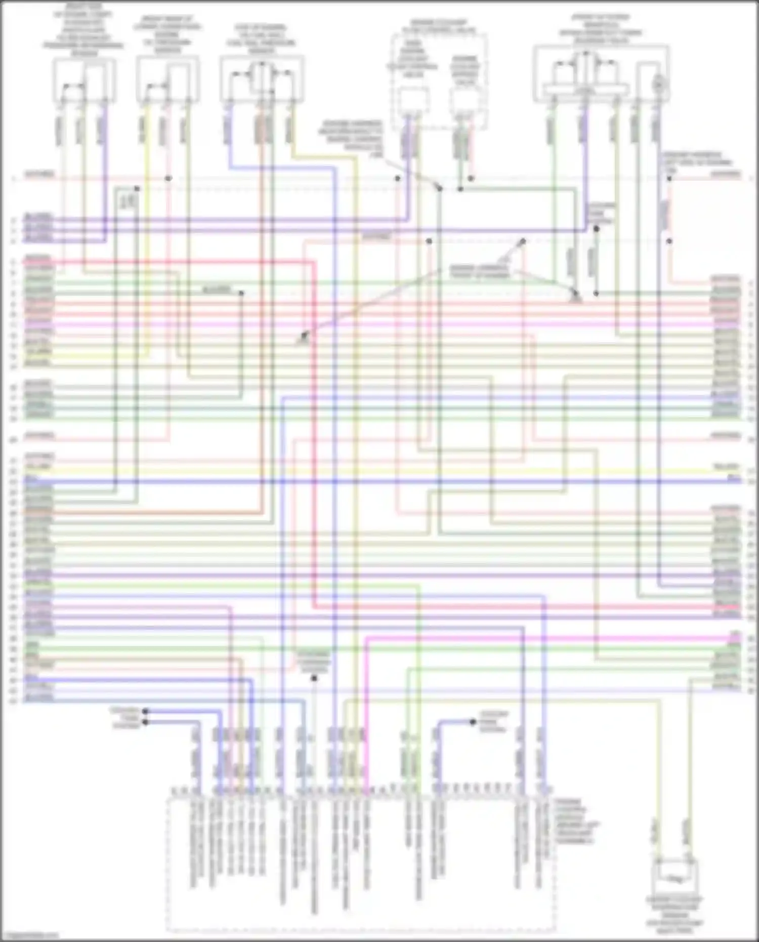 Sierra GMC IV facelift (2022-2024): Wiring diagram engine performance 3.0l vin 8 (5 of 9)