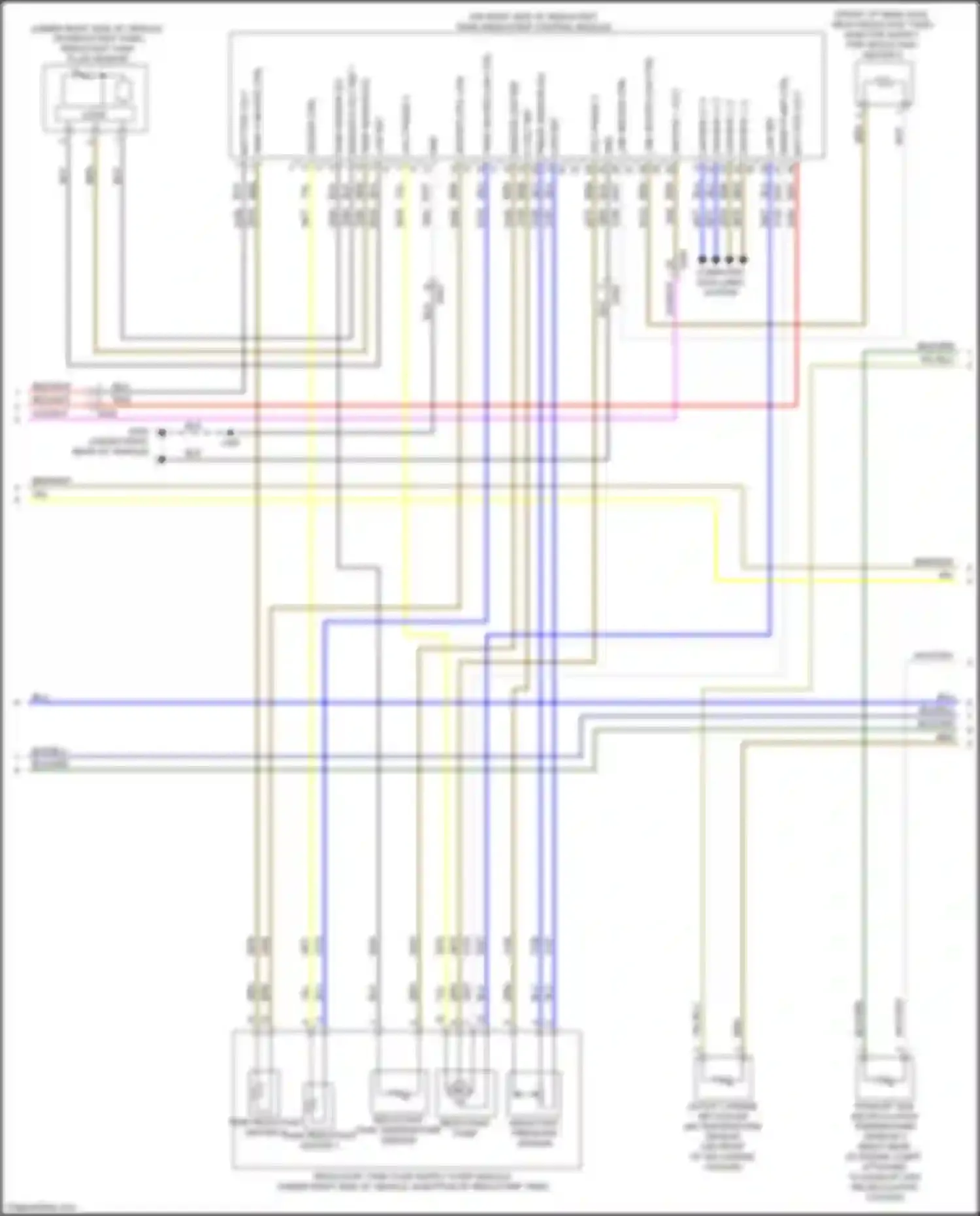 Sierra GMC IV facelift (2022-2024): Wiring diagram engine performance 3.0l vin 8 (8 of 9)