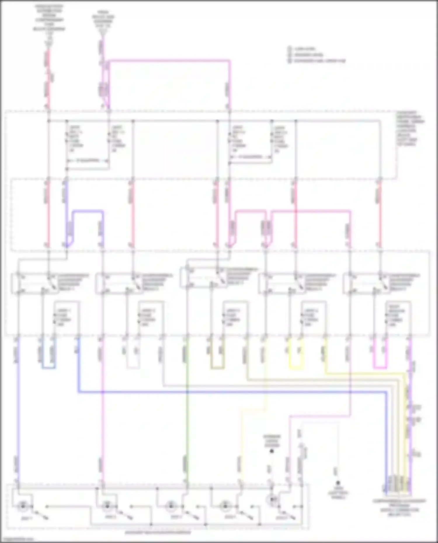 Sierra GMC IV facelift (2022-2024): Power distribution circuit (10 of 10)