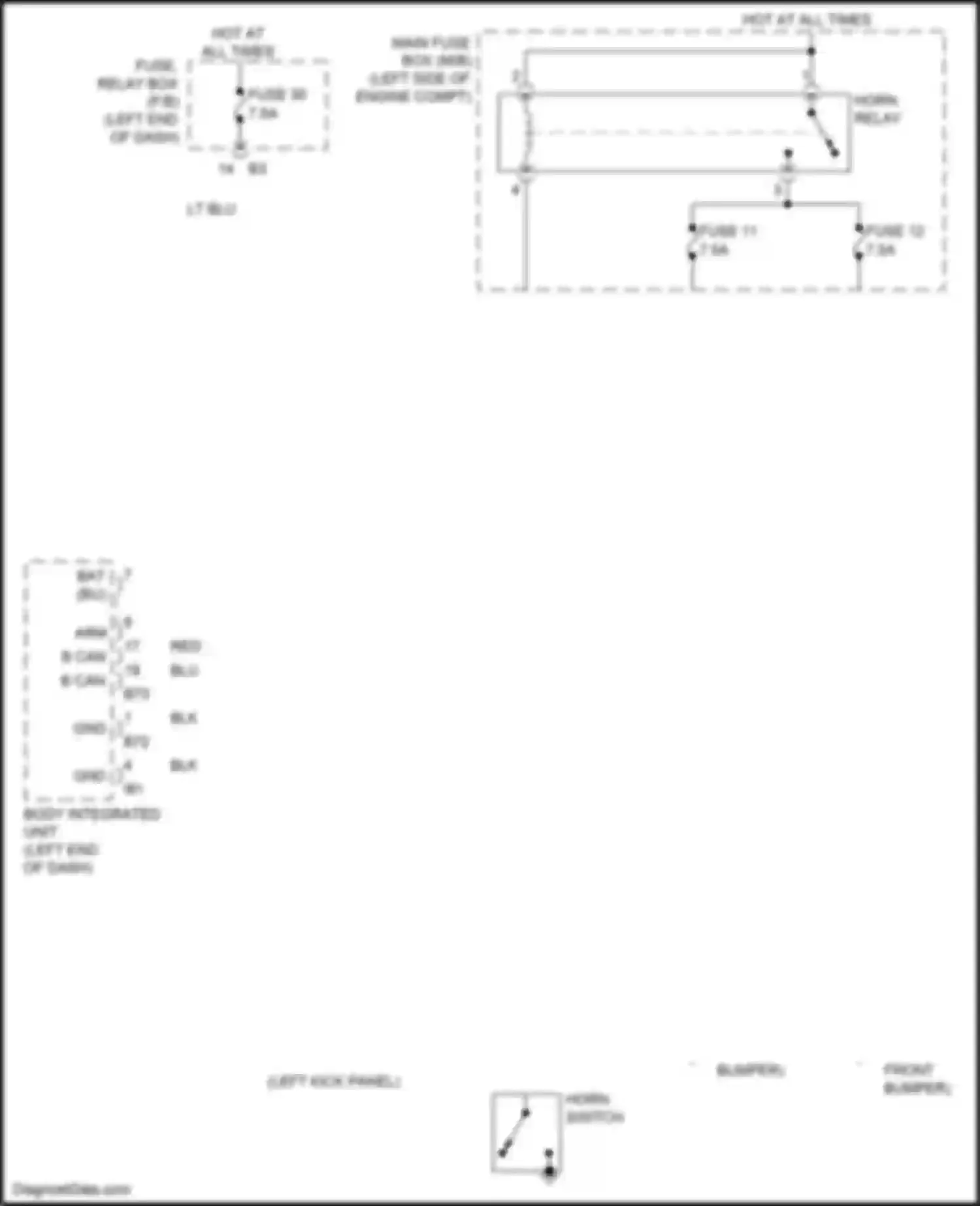Sierra GMC IV facelift (2022-2024): 3.0l vin 8, snow valve circuit