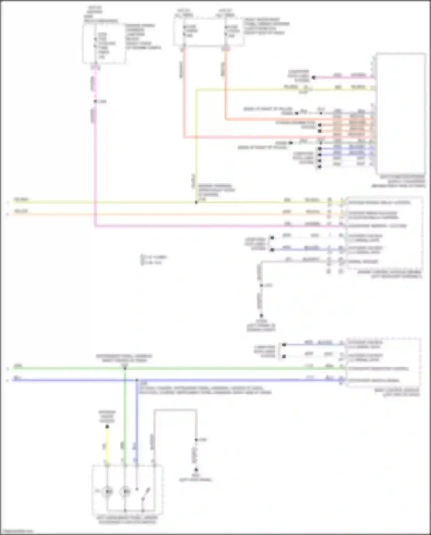 Sierra GMC IV facelift (2022-2024): 6.2l vin l, starting circuit (2 of 2)