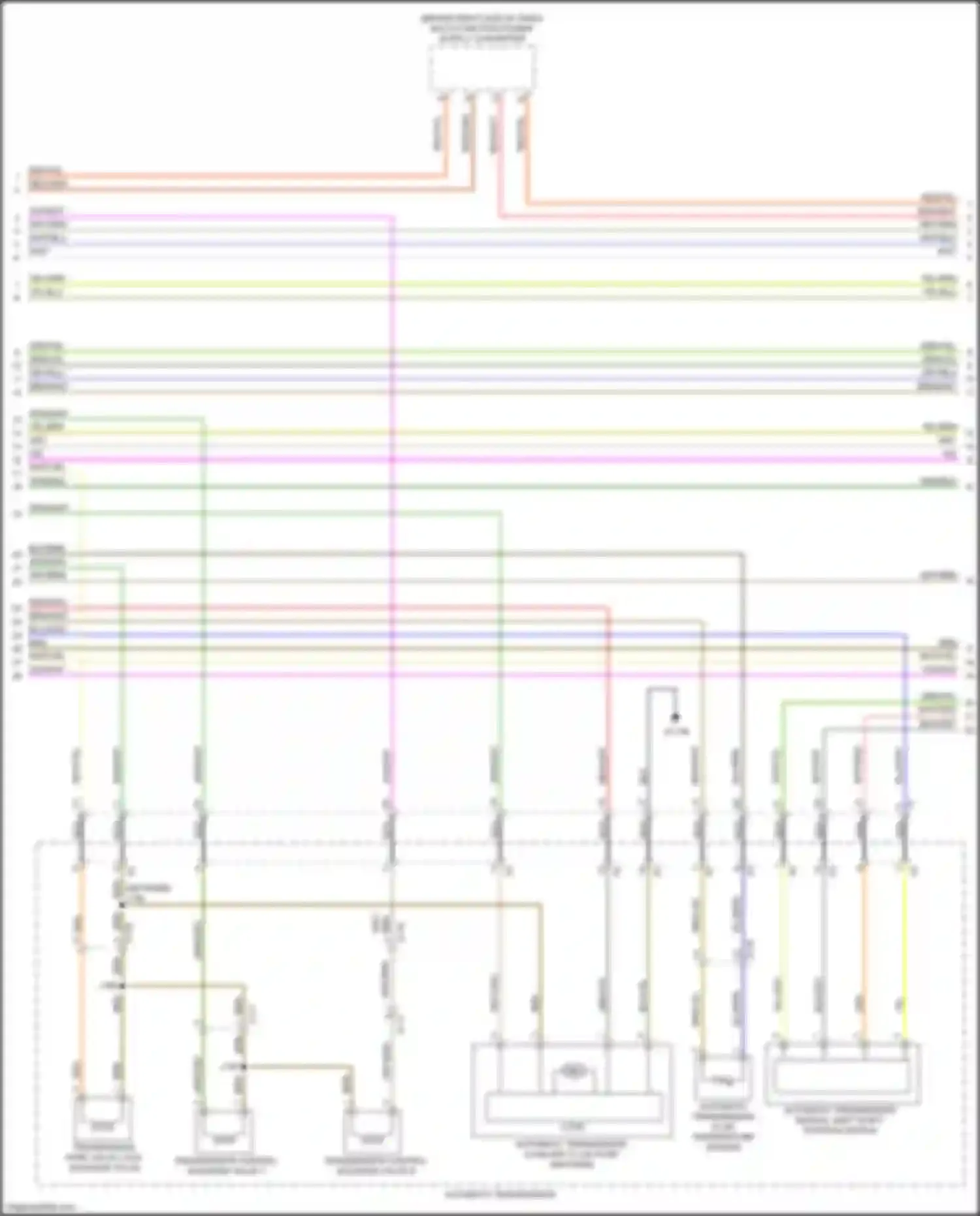 Sierra GMC IV facelift (2022-2024): A/t circuit, 10 speed (2 of 6)