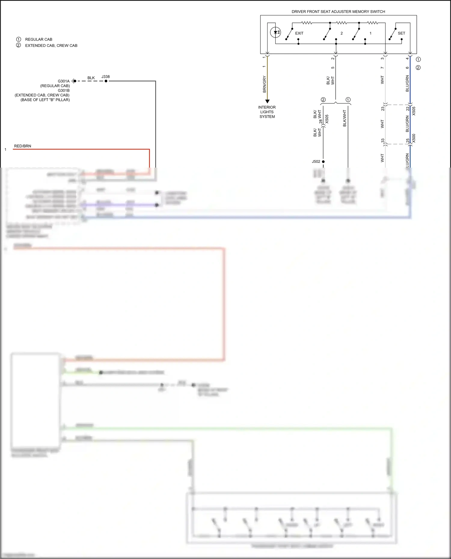 GMC Sierra IV facelift (2022-2024) computer data lines system wiring diagram  (8 of 165)