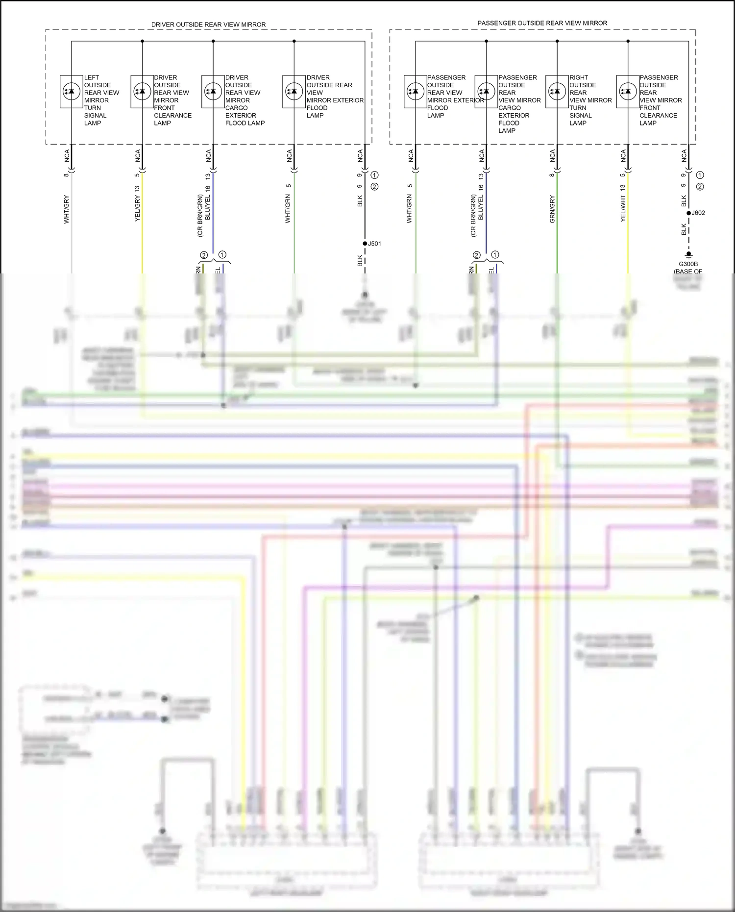 GMC Sierra IV facelift (2022-2024) computer data lines system wiring diagram  (135 of 165)