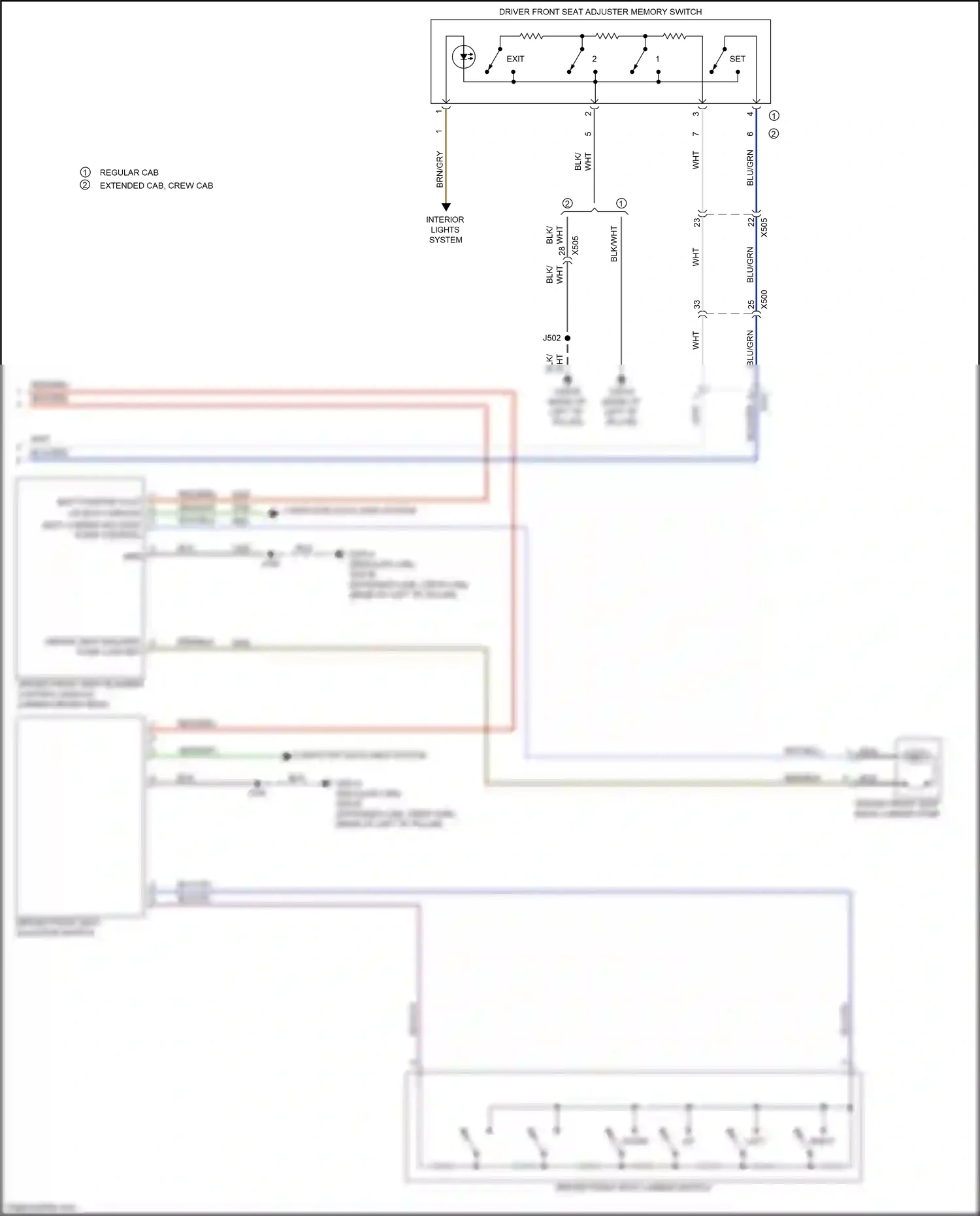 GMC Sierra IV facelift (2022-2024) computer data lines system wiring diagram  (3 of 165)