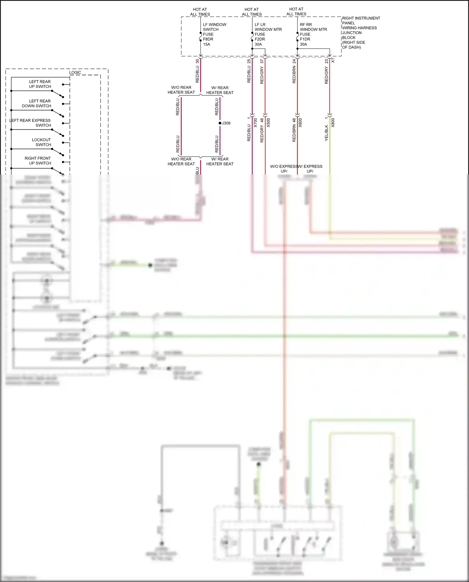 GMC Sierra IV facelift (2022-2024) computer data lines system wiring diagram  (19 of 165)