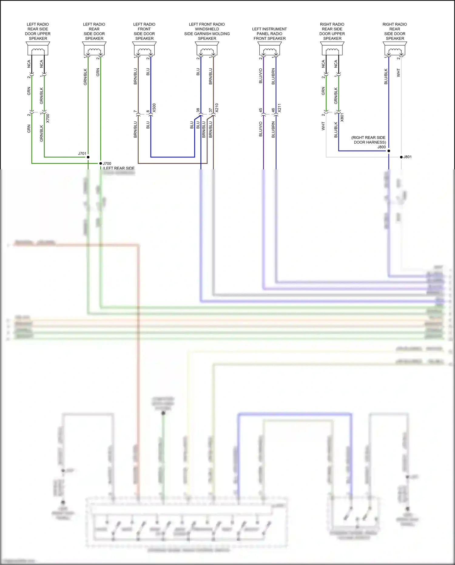 GMC Sierra IV facelift (2022-2024) computer data lines system wiring diagram  (77 of 165)