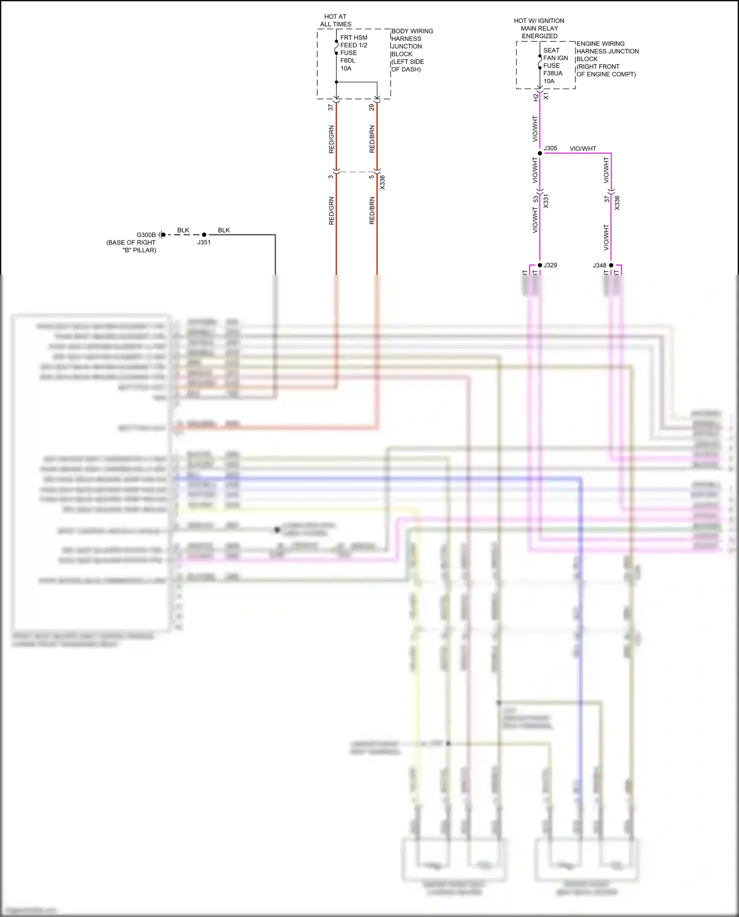 GMC Sierra IV facelift (2022-2024) computer data lines system wiring diagram  (55 of 165)