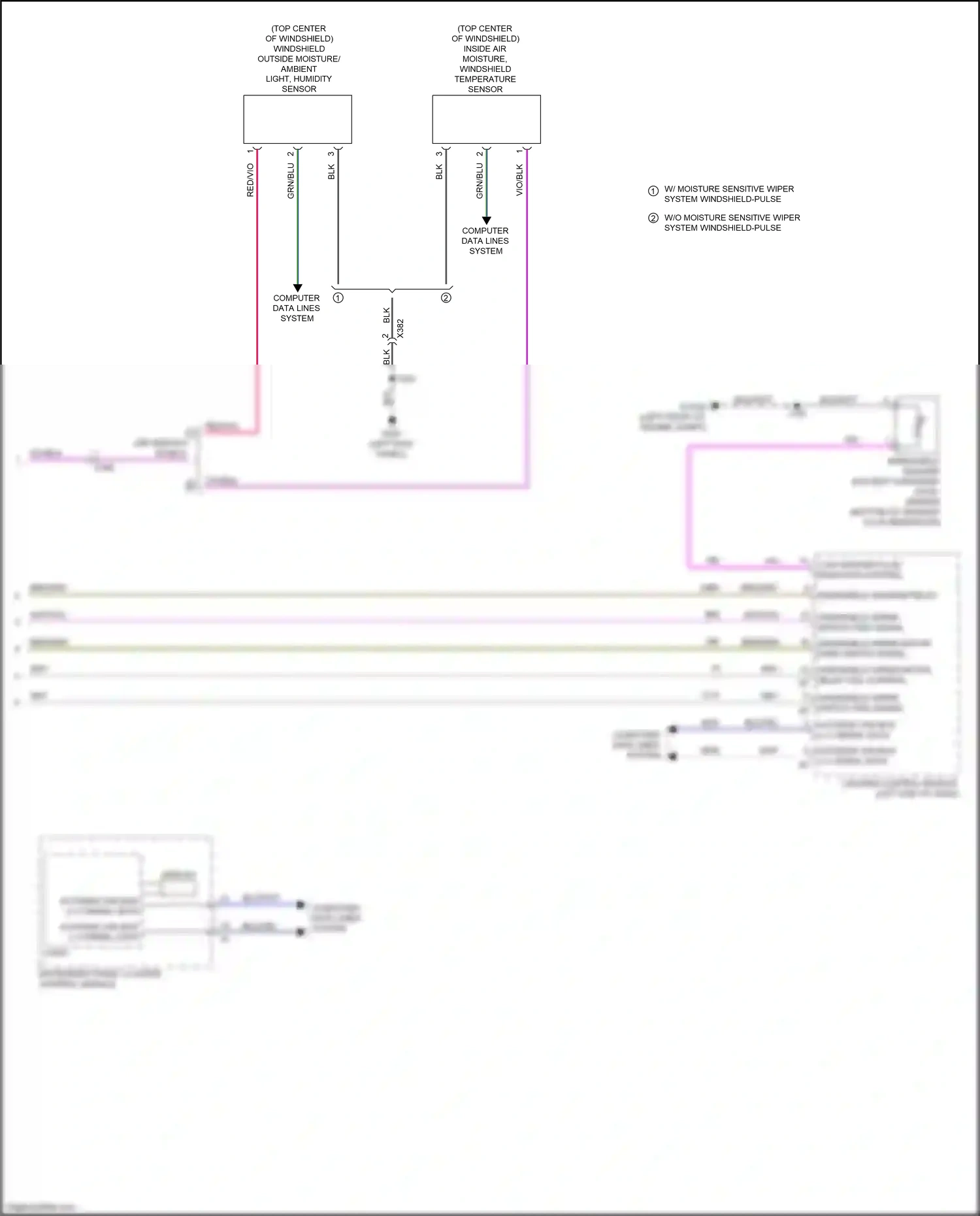 GMC Sierra IV facelift (2022-2024) computer data lines system wiring diagram  (10 of 165)