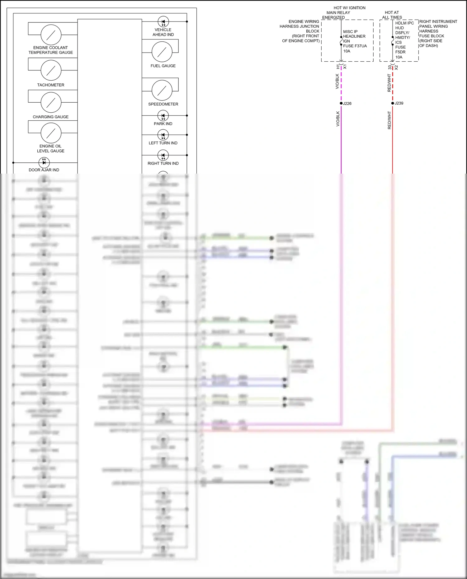 GMC Sierra IV facelift (2022-2024) computer data lines system wiring diagram  (141 of 165)