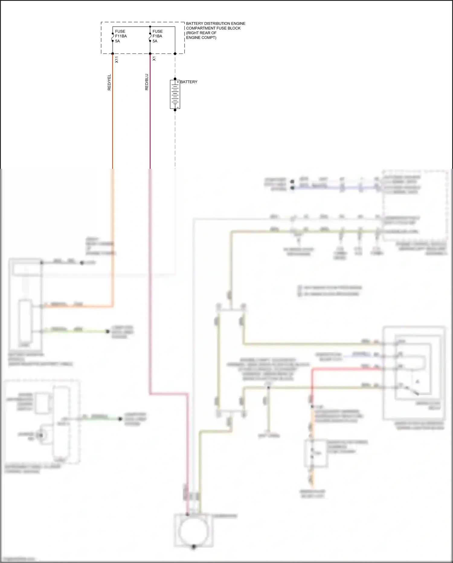 GMC Sierra IV facelift (2022-2024) computer data lines system wiring diagram  (151 of 165)