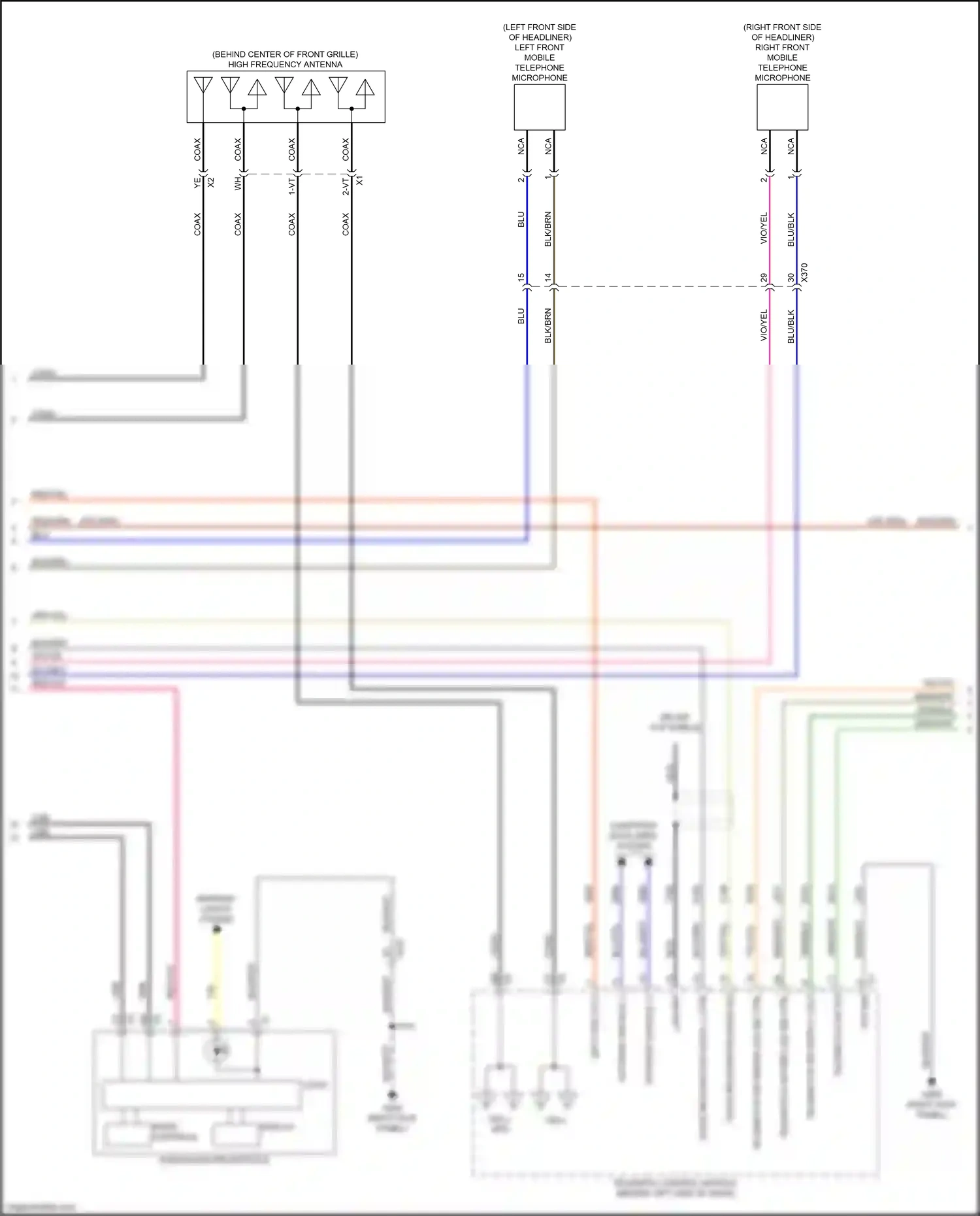 GMC Sierra IV facelift (2022-2024) computer data lines system wiring diagram  (65 of 165)
