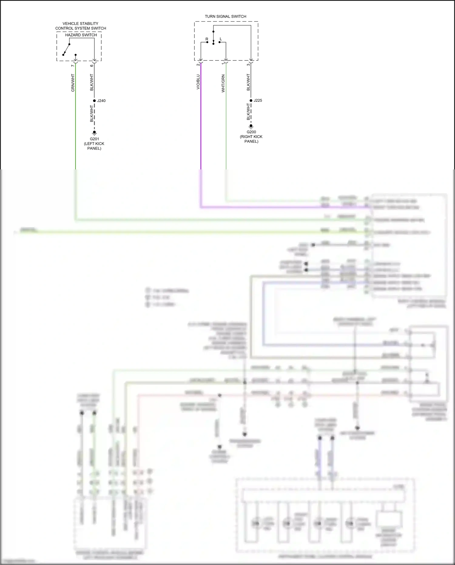 GMC Sierra IV facelift (2022-2024) computer data lines system wiring diagram  (124 of 165)