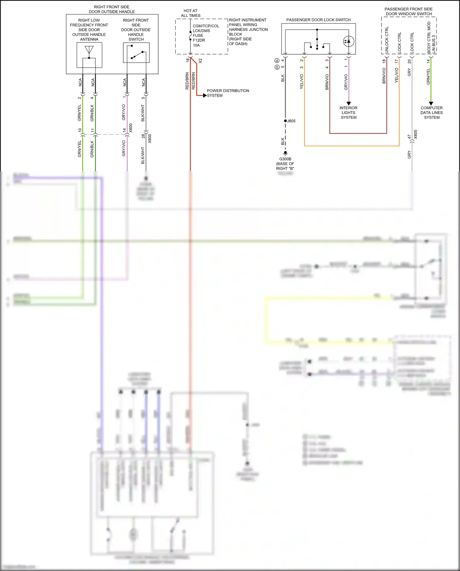 GMC Sierra IV facelift (2022-2024) computer data lines system wiring diagram  (16 of 165)