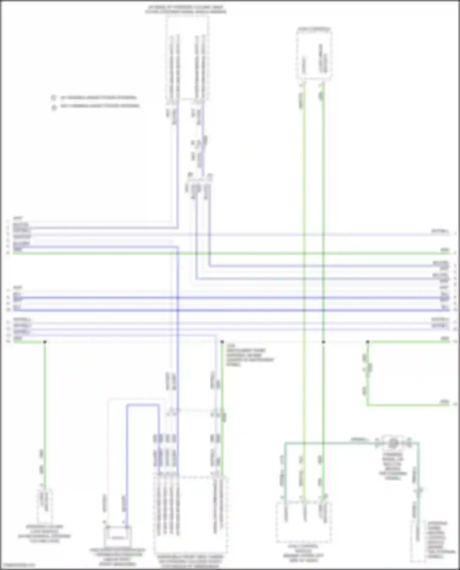 Car Wiring Diagrams for Sierra GMC IV (2018-2022): 6.6l vin y, computer data lines circuit (4 of 8)