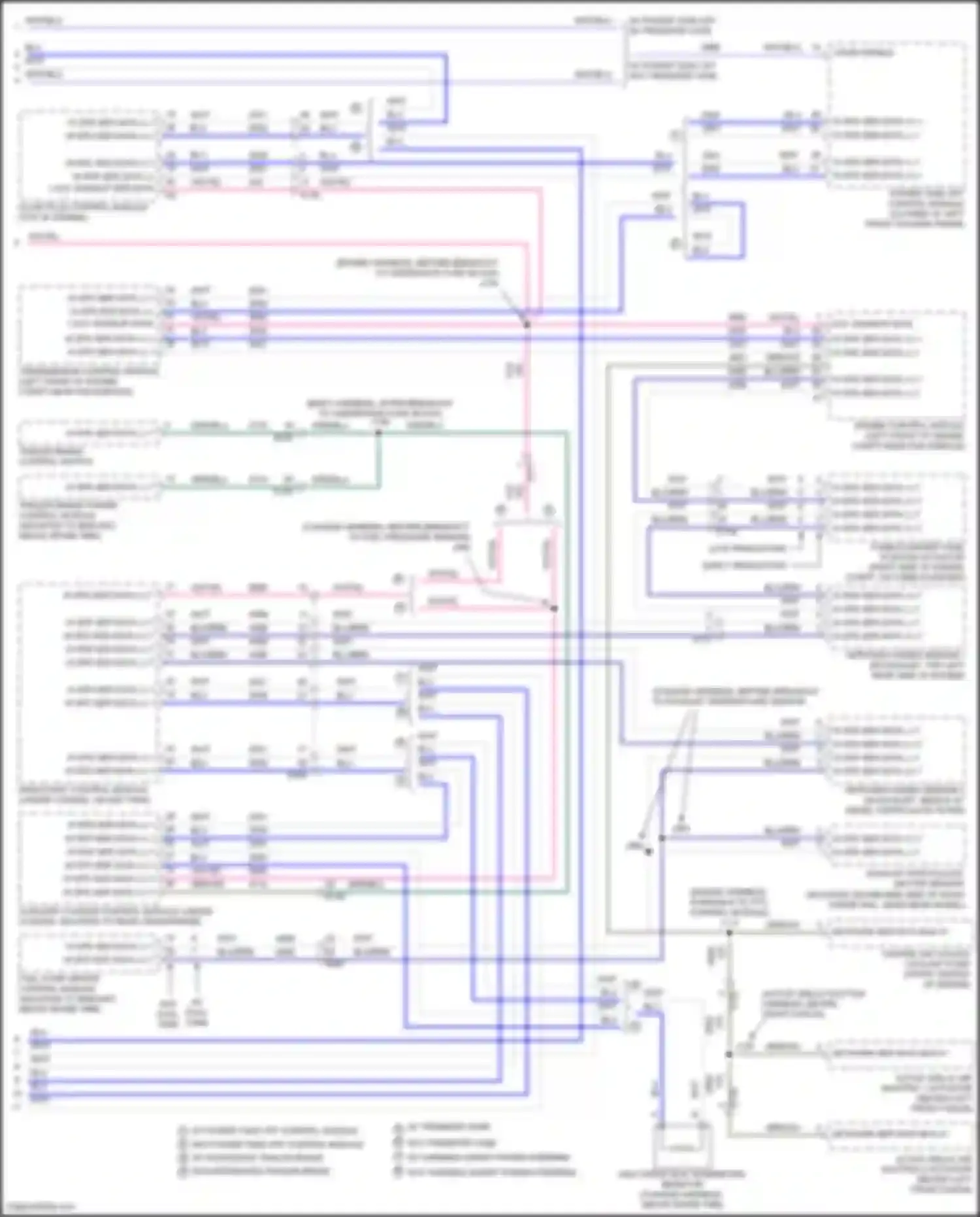 Car Wiring Diagrams for Sierra GMC IV (2018-2022): 6.6l vin y, computer data lines circuit (8 of 8)