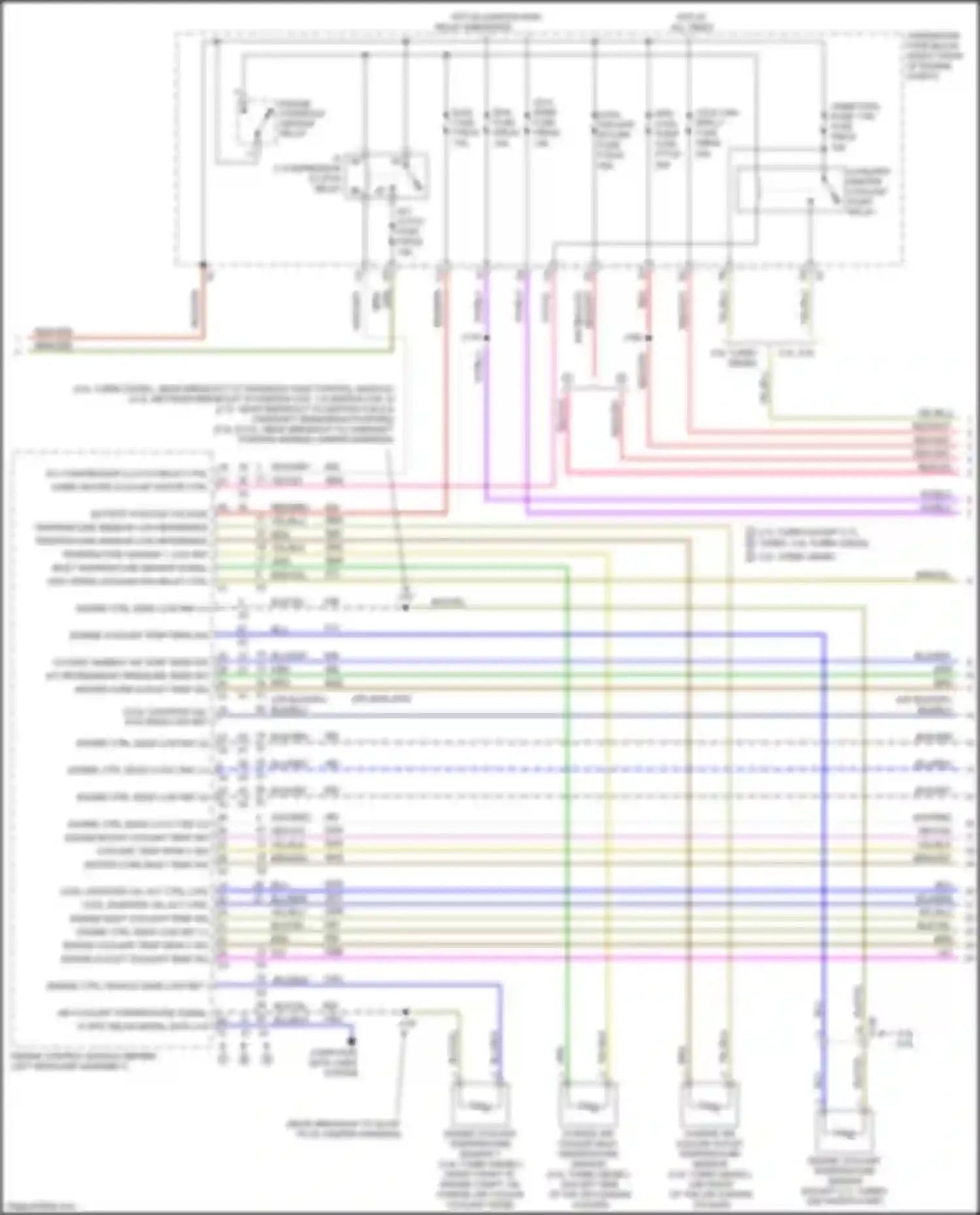 Wiring diagram 3.0l turbo diesel for GMC Sierra IV (2018-2022) (7 of 16)