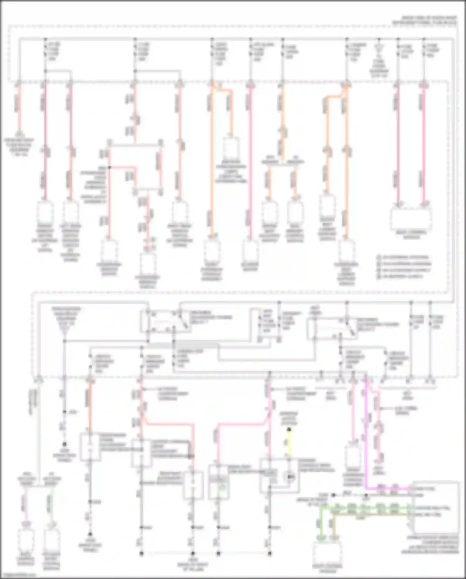 Wiring diagram 6.6l turbo diesel for GMC Sierra IV (2018-2022) (7 of 15)