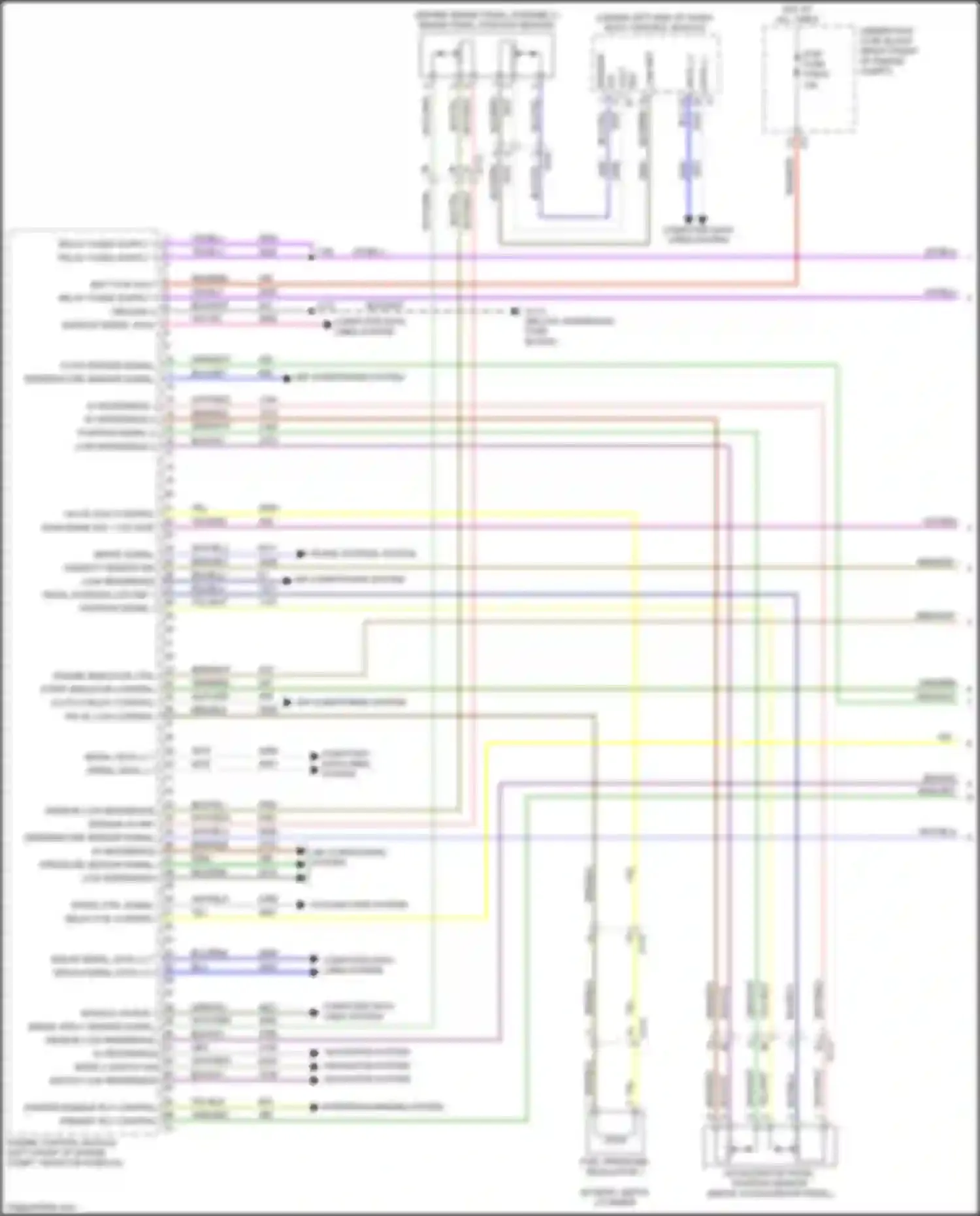 Wiring diagram air conditioning system for GMC Sierra IV (2018-2022) (10 of 10)