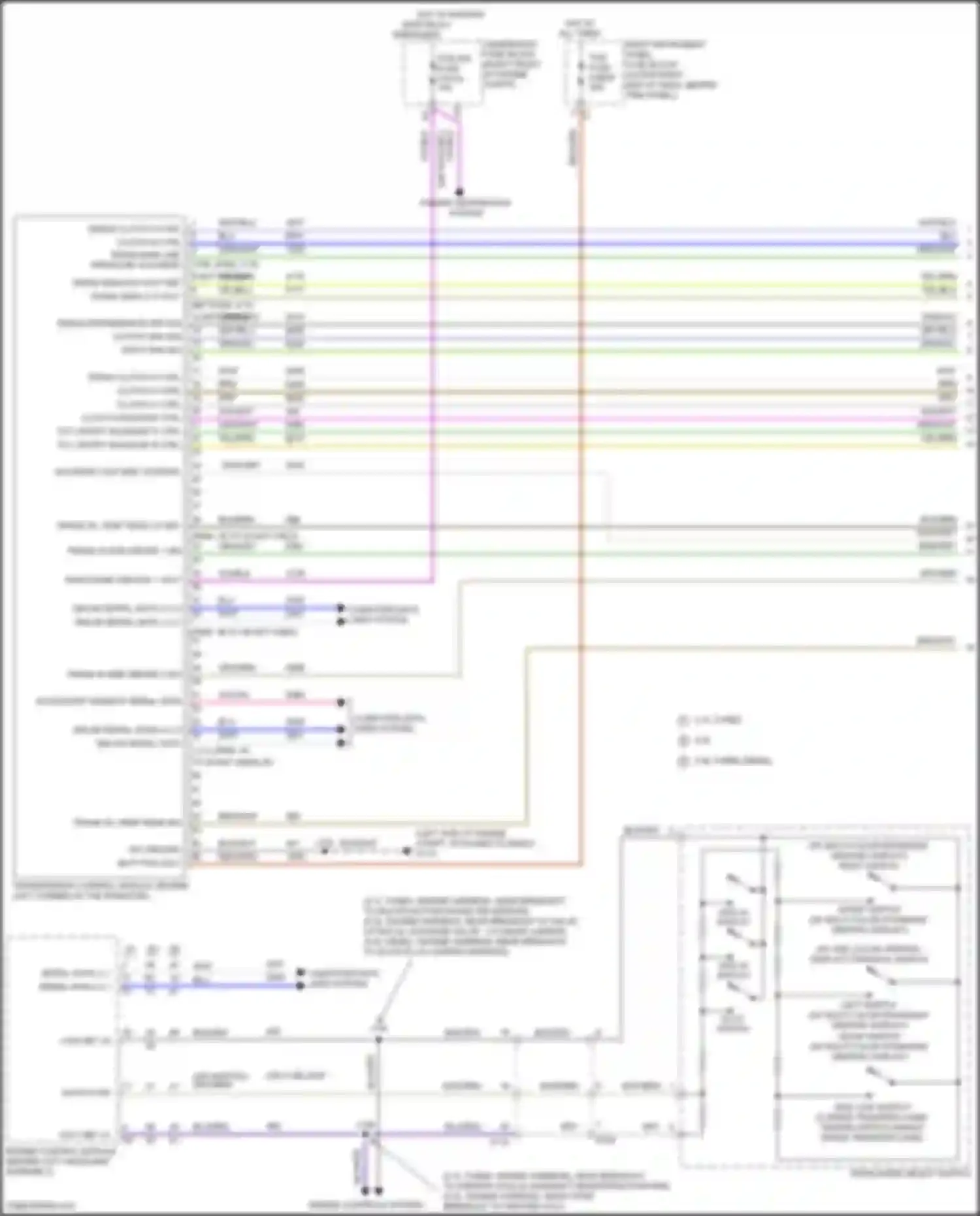 Wiring diagram batt pos volt for GMC Sierra IV (2018-2022) (4 of 35)