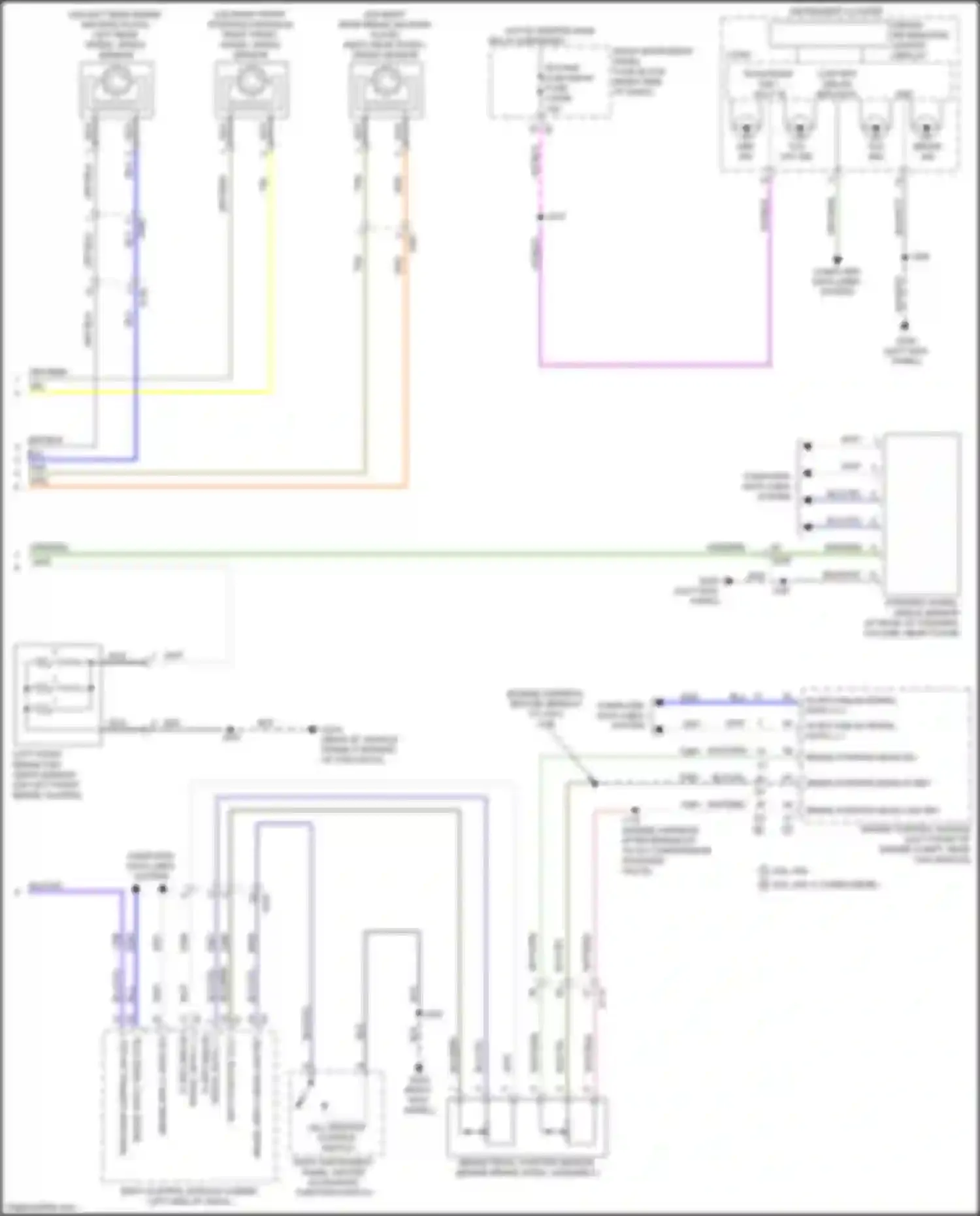 Wiring diagram batt positive volt for GMC Sierra IV (2018-2022) (11 of 22)