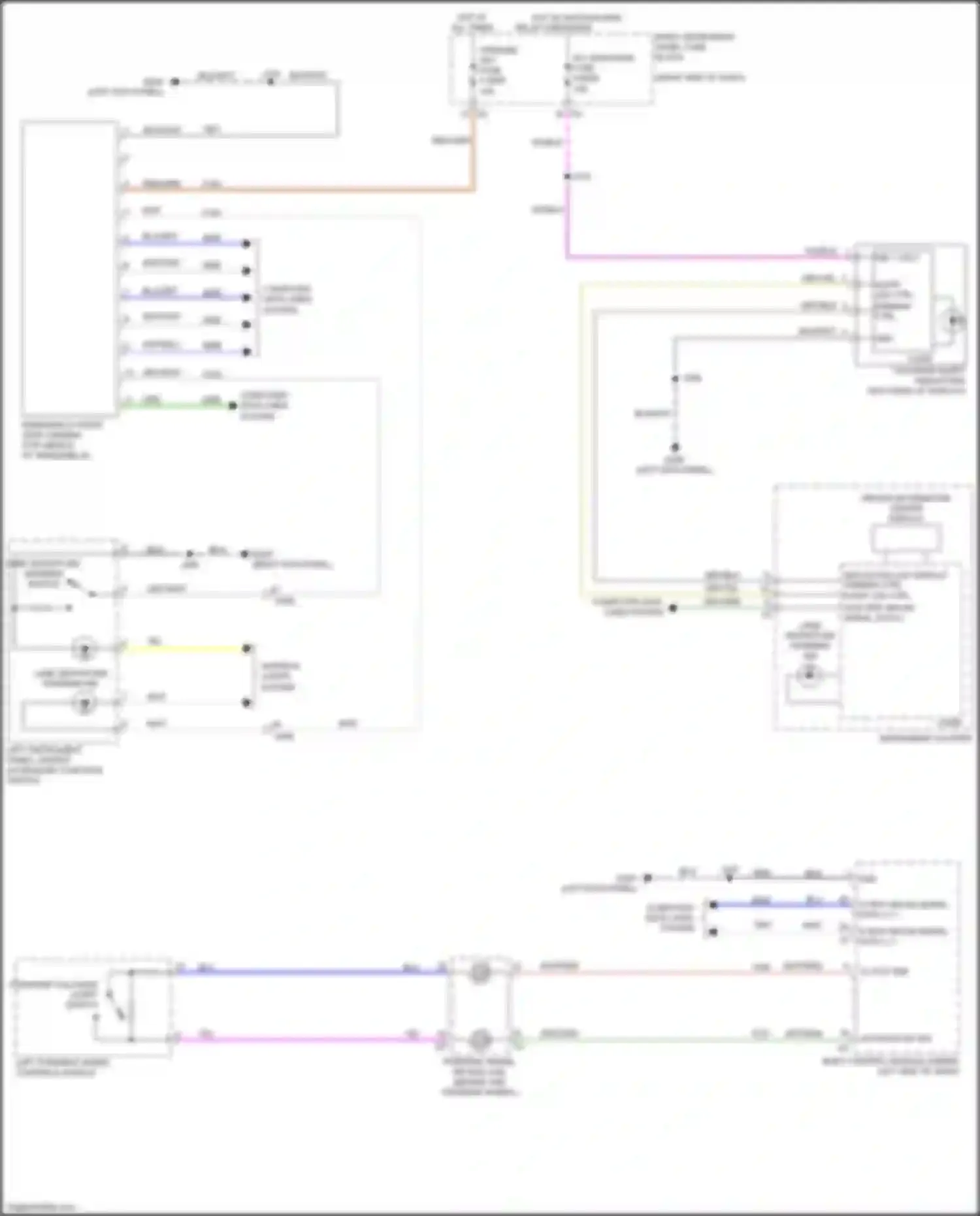 Wiring diagram blk for GMC Sierra IV (2018-2022) (38 of 195)
