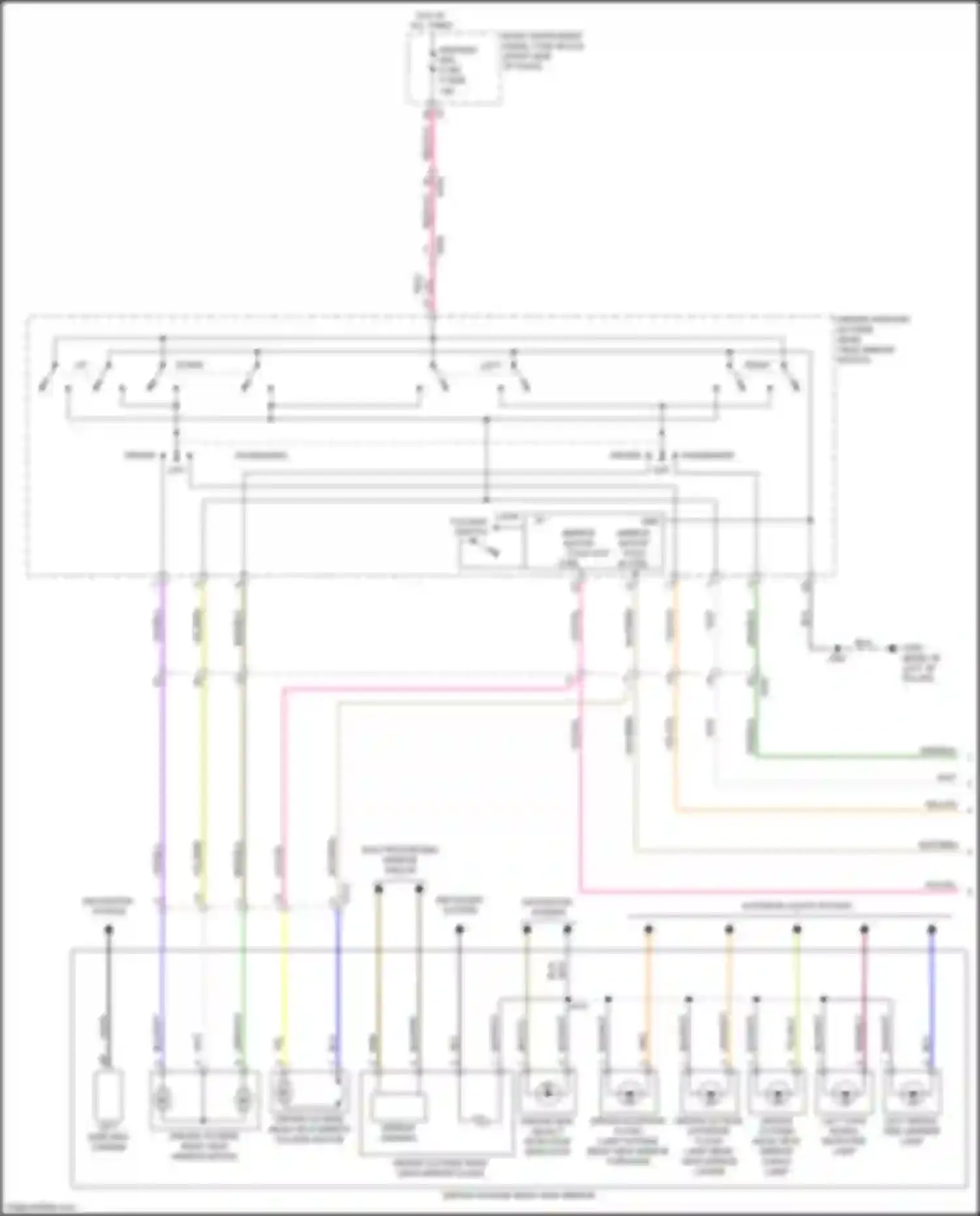 Wiring diagram blk/brn for GMC Sierra IV (2018-2022) (49 of 61)