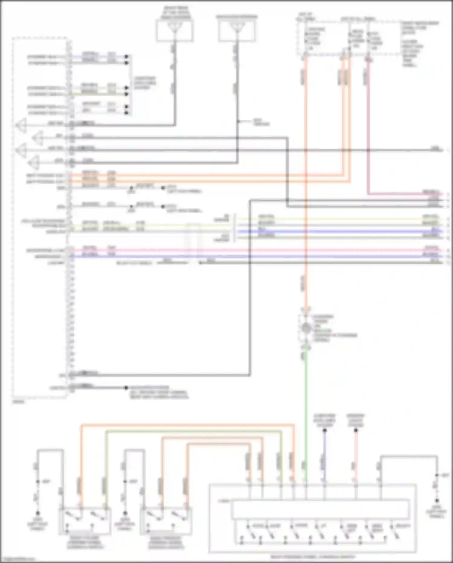 Wiring diagram blu for GMC Sierra IV (2018-2022) (35 of 202)