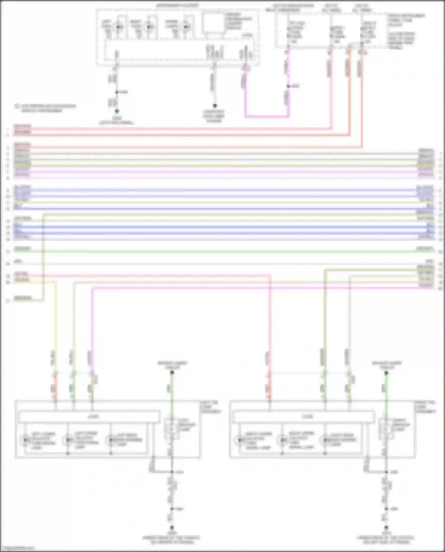 Wiring diagram blu for GMC Sierra IV (2018-2022) (44 of 202)