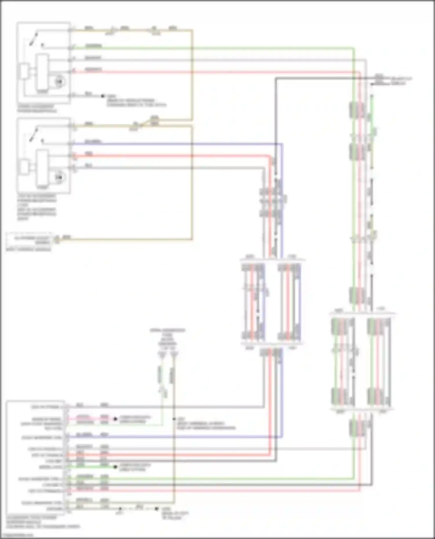 Wiring diagram blu/brn for GMC Sierra IV (2018-2022) (10 of 75)