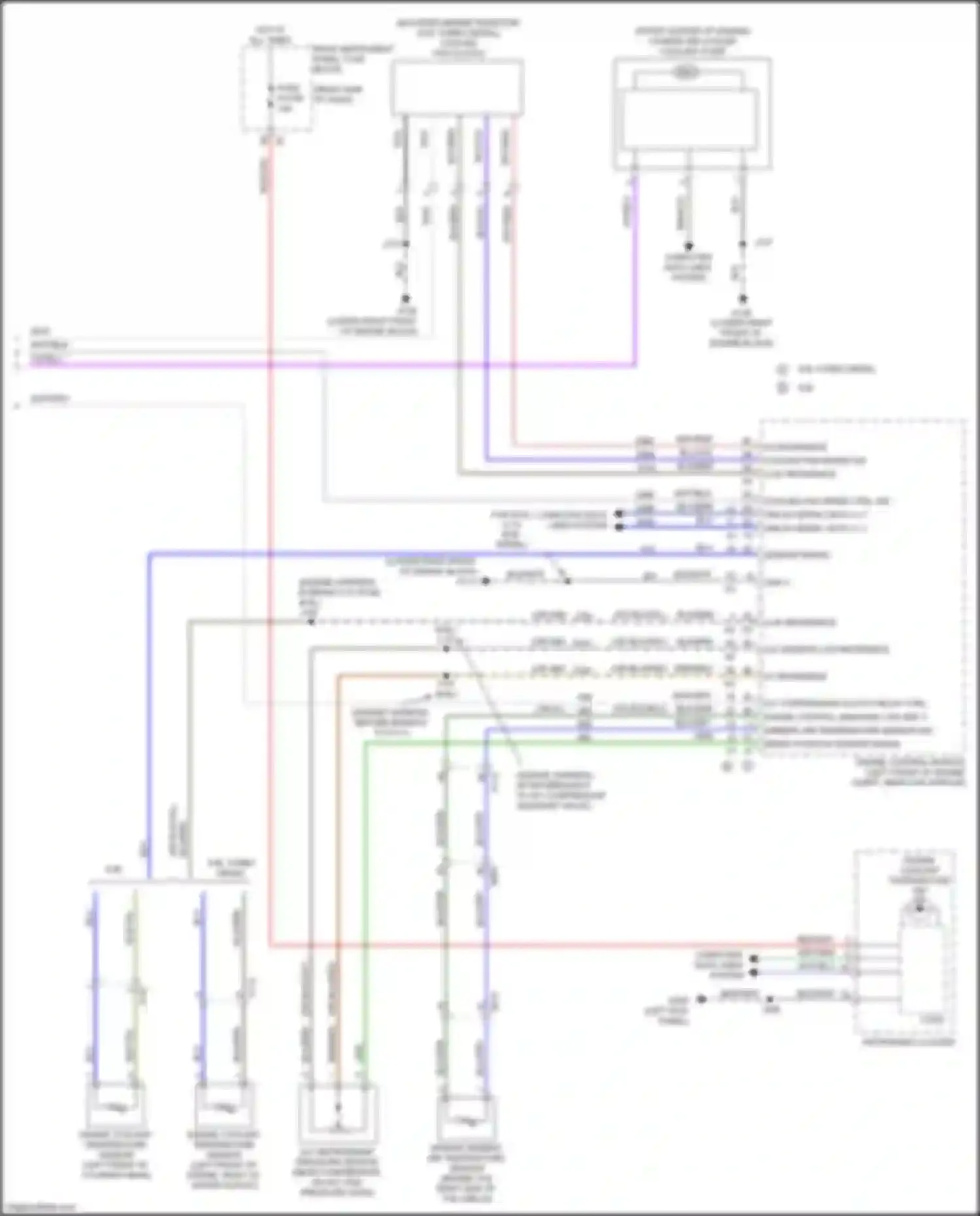 Wiring diagram blu/vio for GMC Sierra IV (2018-2022) (52 of 60)