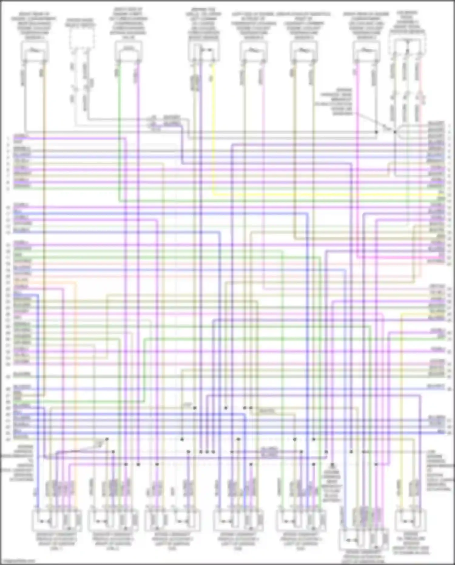 Wiring diagram brake pedal position sensor for GMC Sierra IV (2018-2022) (4 of 10)