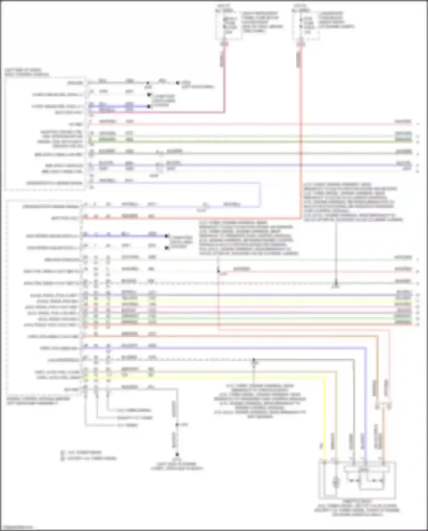 Wiring diagram brk apply sens sig for GMC Sierra IV (2018-2022) (2 of 3)
