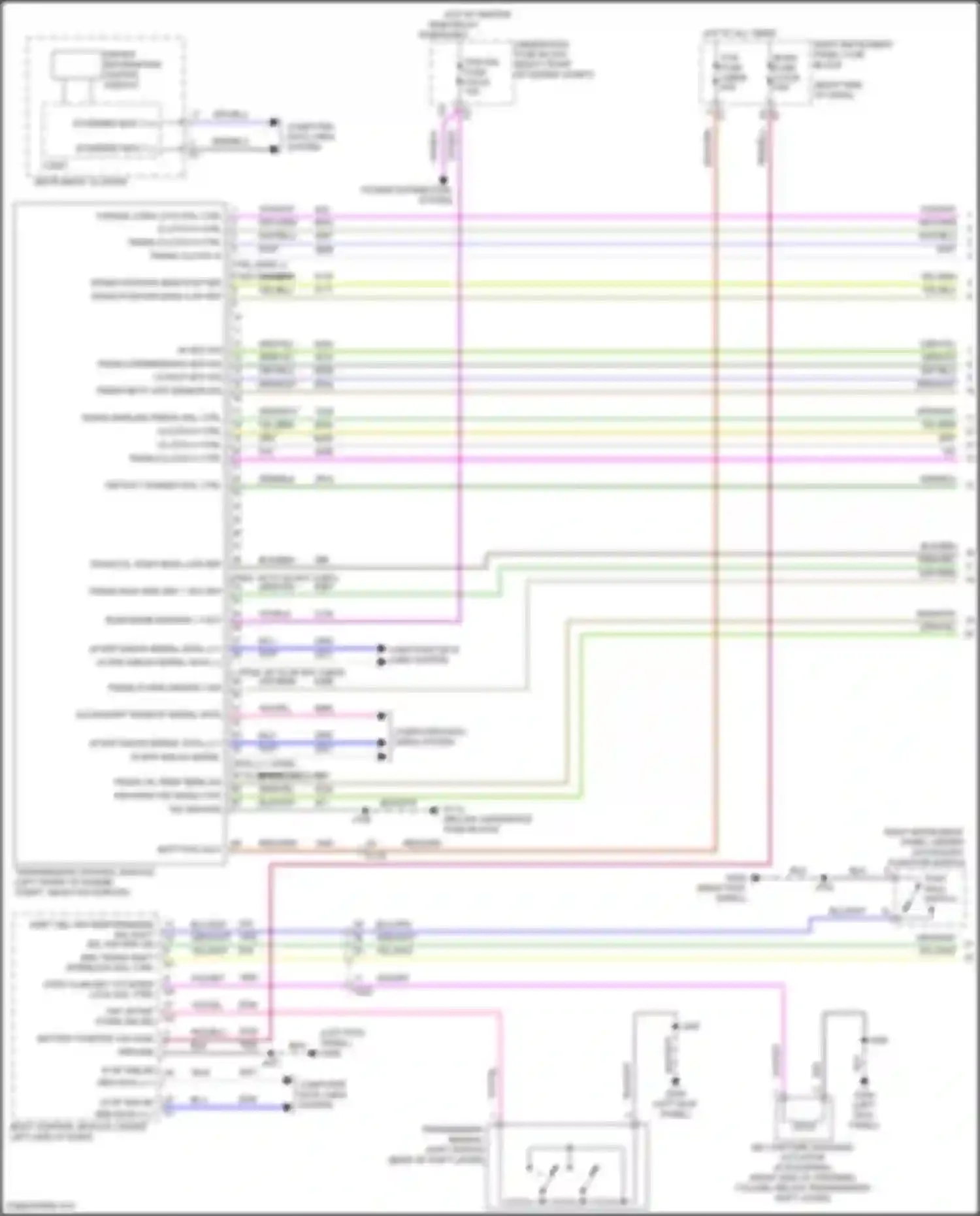 Wiring diagram brn/blu for GMC Sierra IV (2018-2022) (1 of 75)