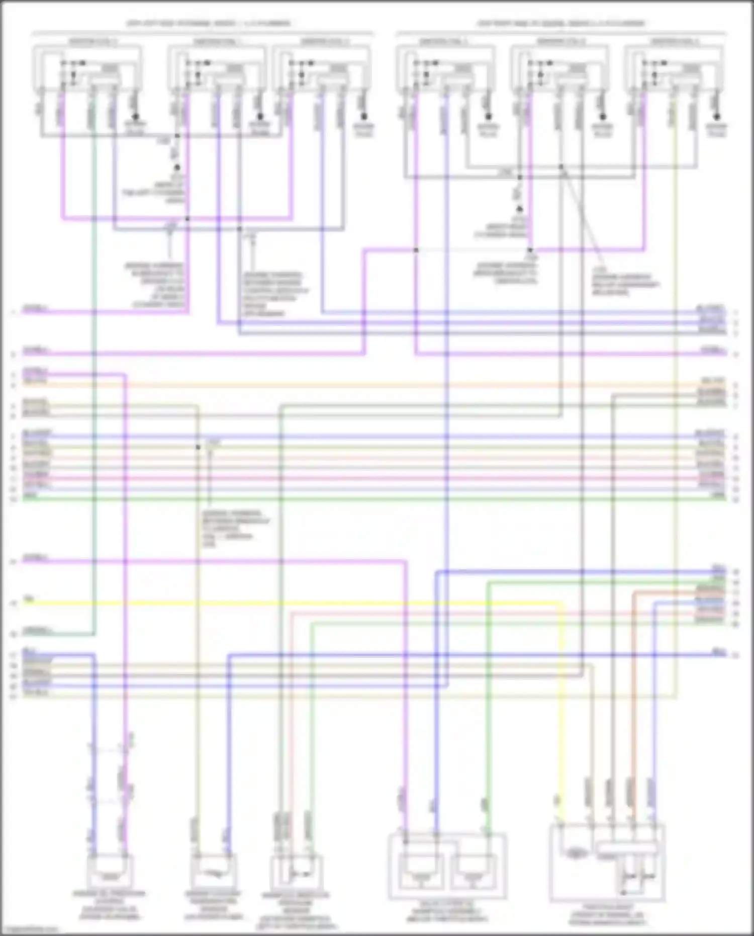 Wiring diagram brn/blu for GMC Sierra IV (2018-2022) (41 of 75)