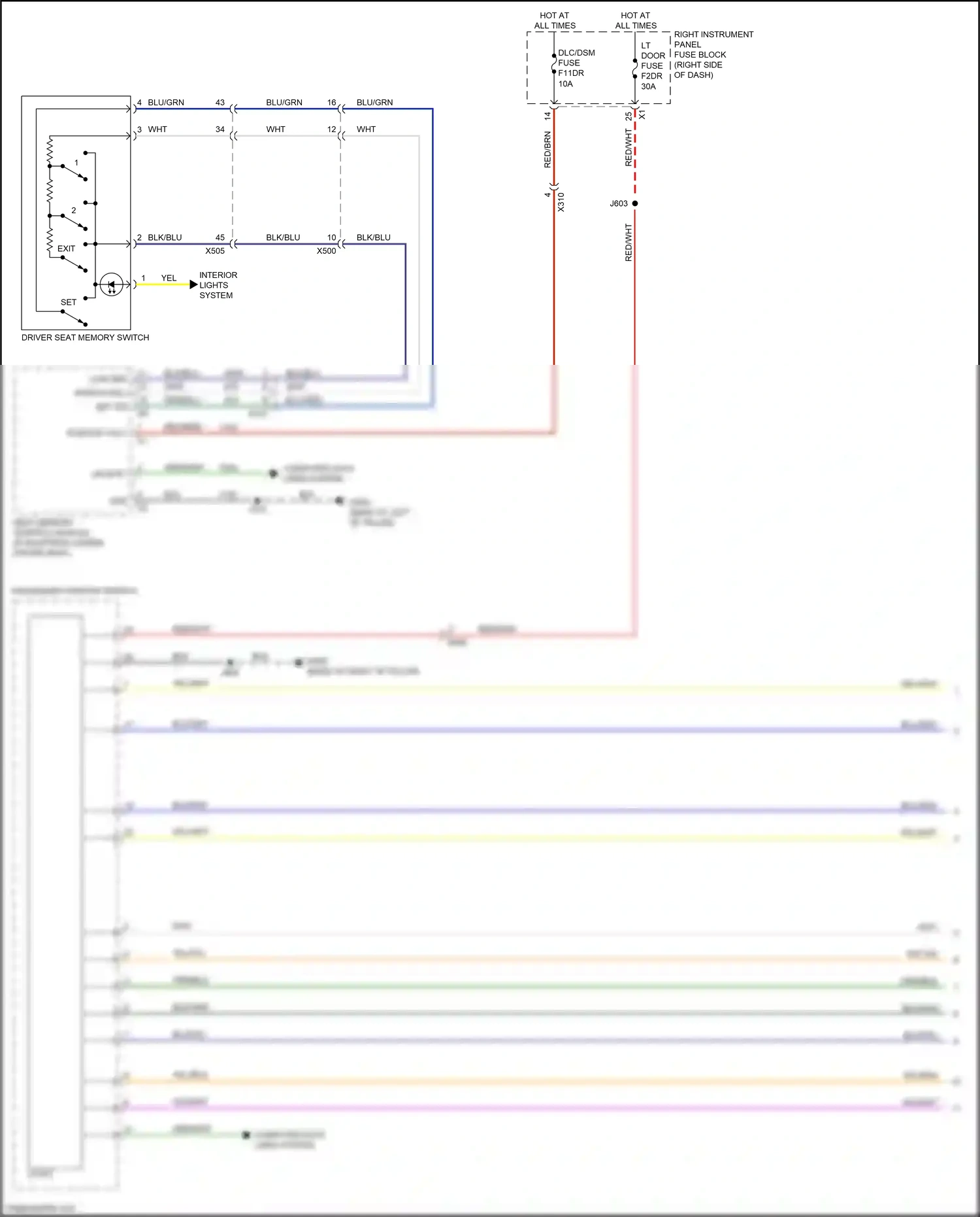 GMC Sierra IV (2018-2022) computer data lines system wiring diagram  (137 of 171)