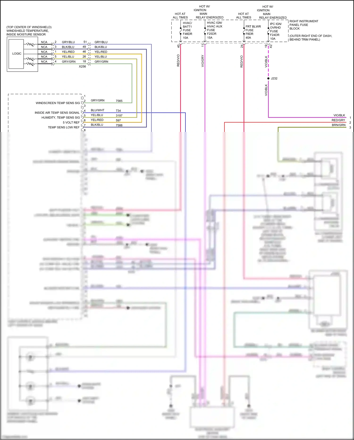 GMC Sierra IV (2018-2022) computer data lines system wiring diagram  (5 of 171)